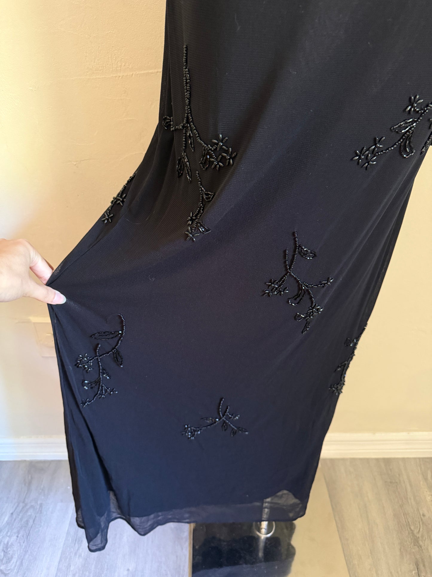 Vintage beaded dress