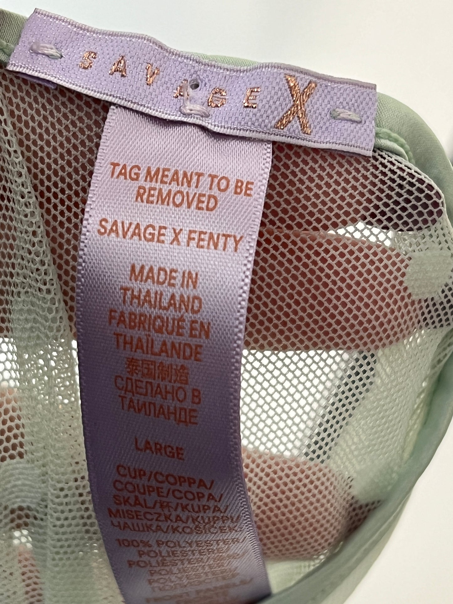 Savage Fenty slip dress