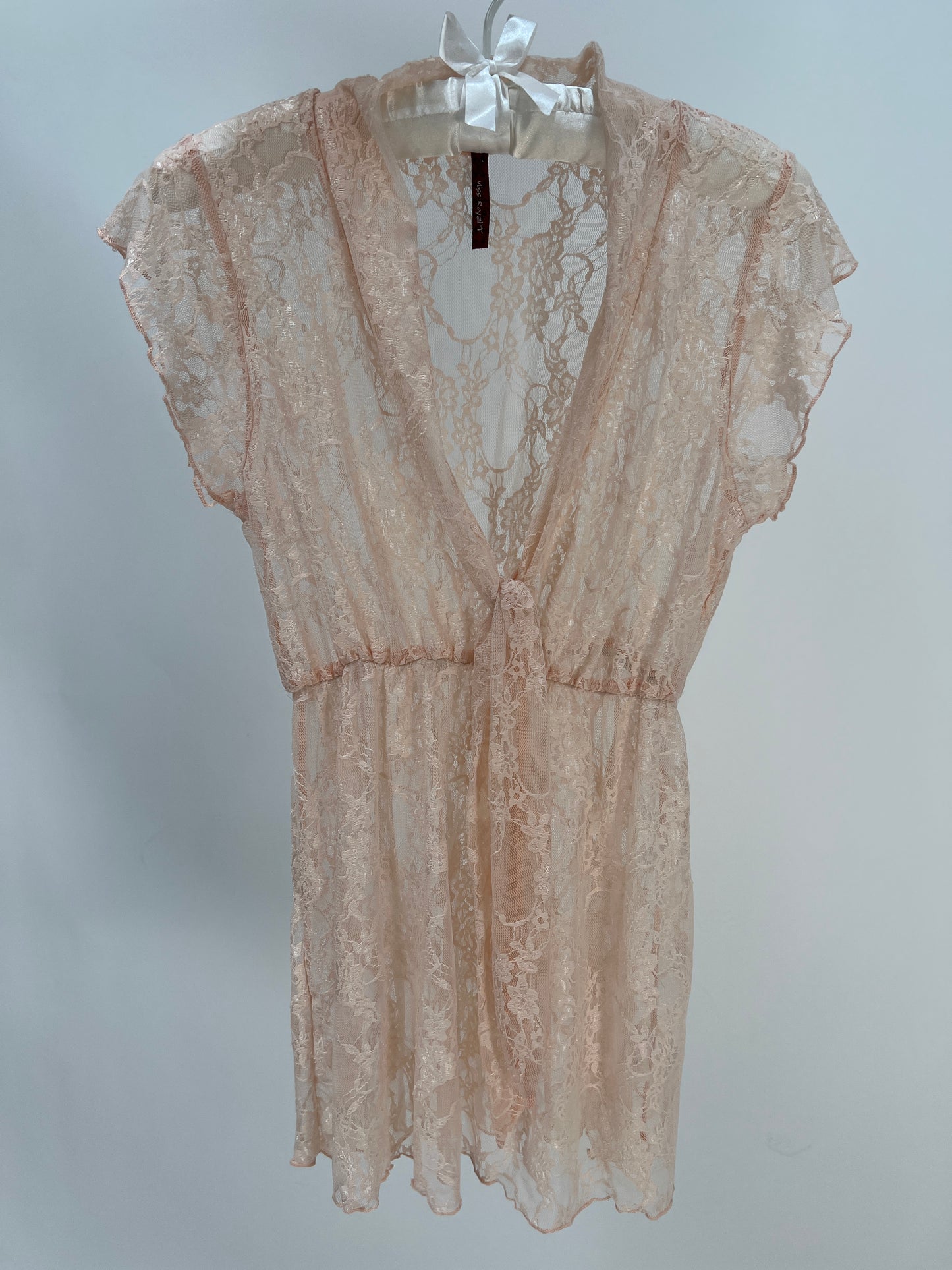 Y2K vintage lace top