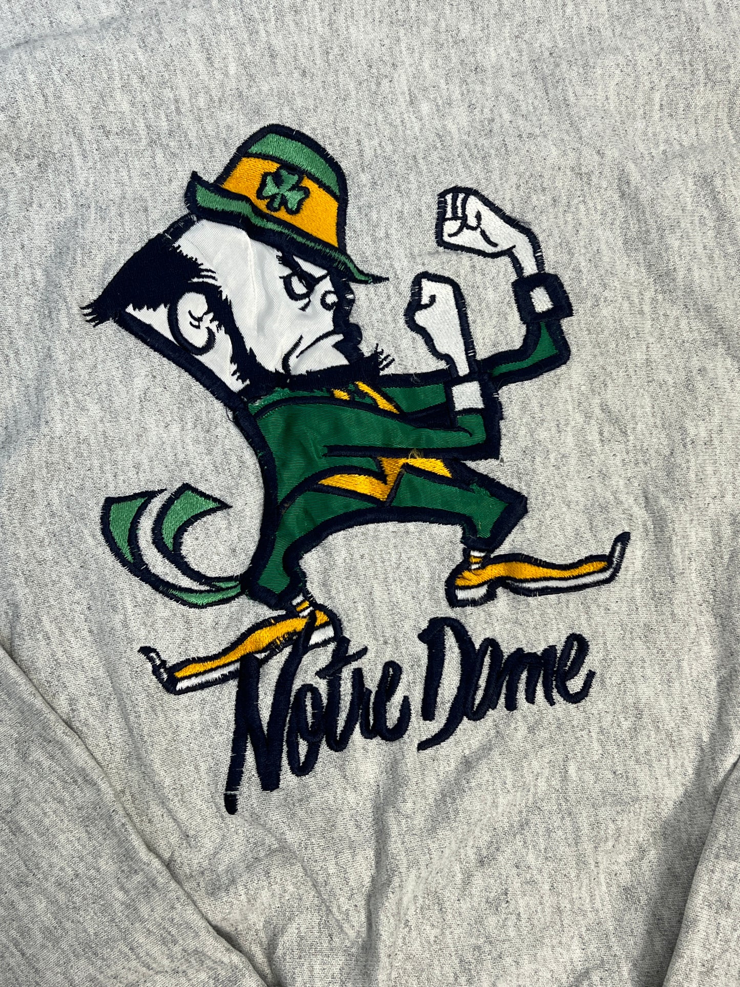 Notre Dame sweatshirt