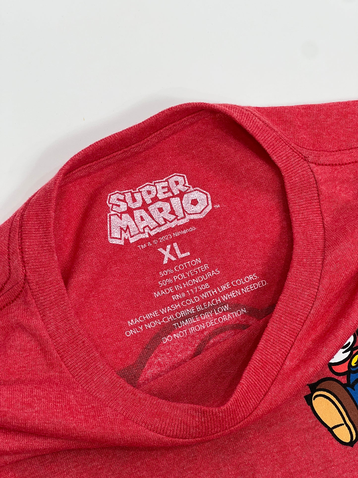Vintage Super Mario T