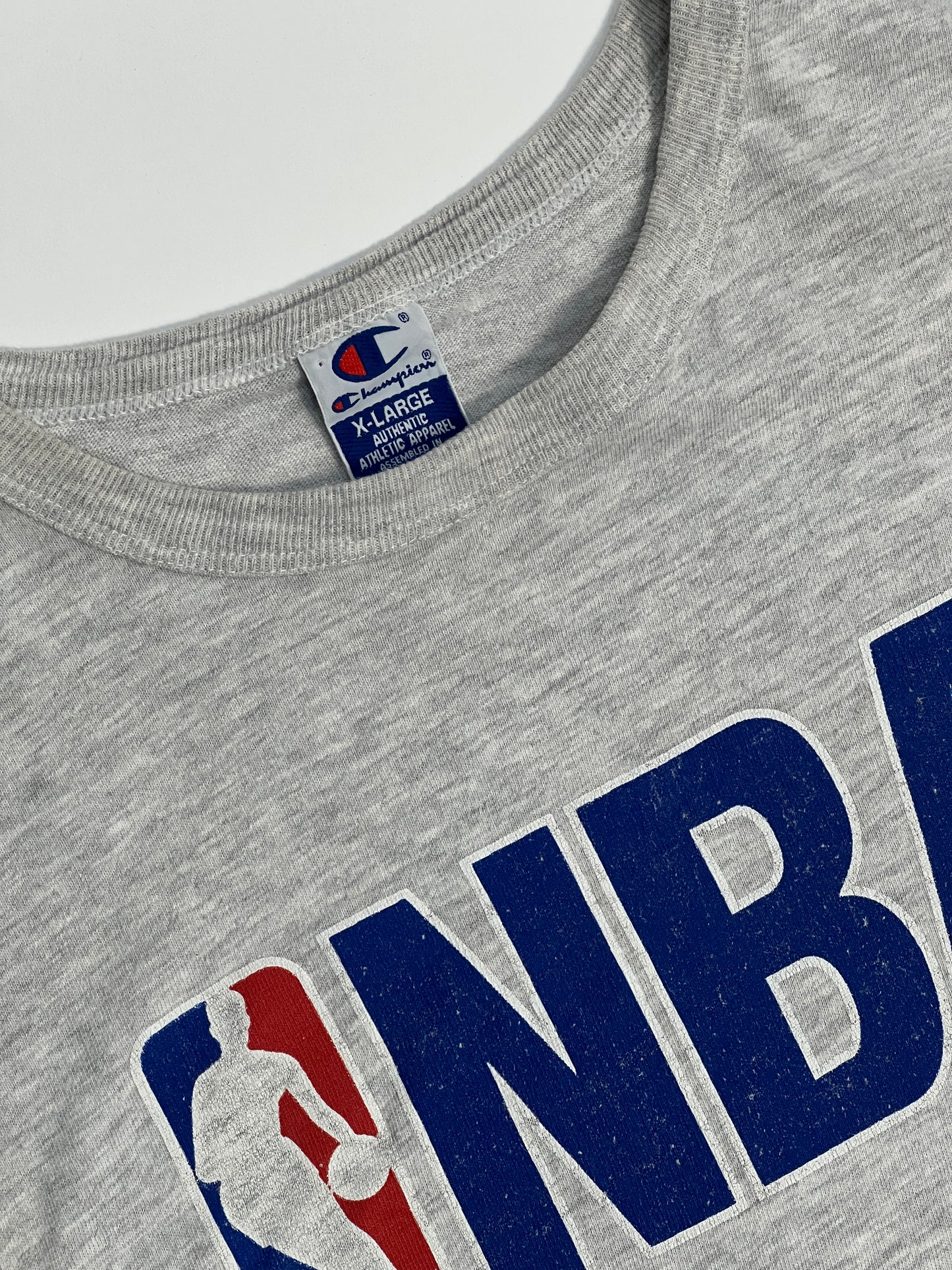 NBA Grey T