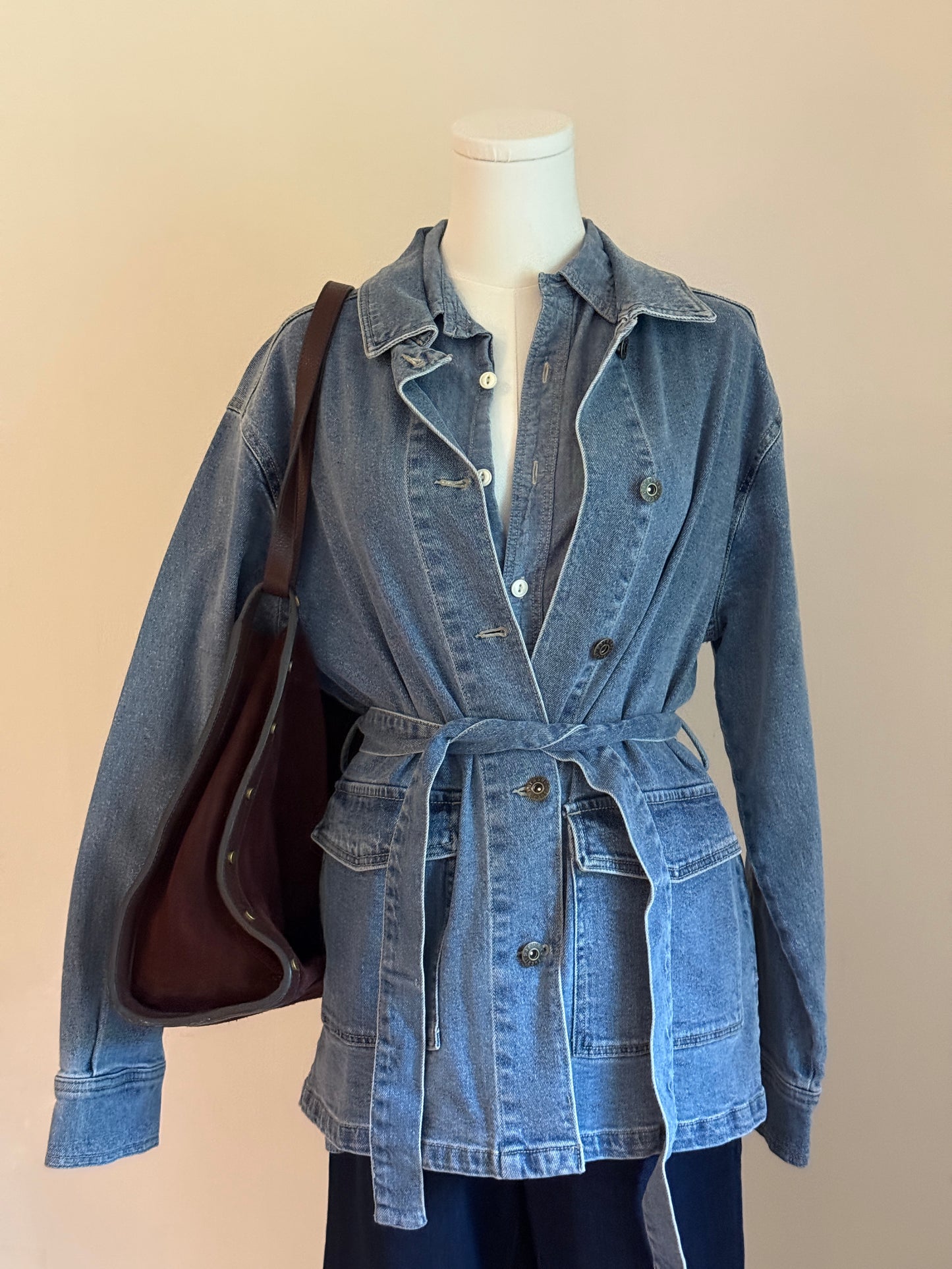 Parasuco denim/ cotton jacket