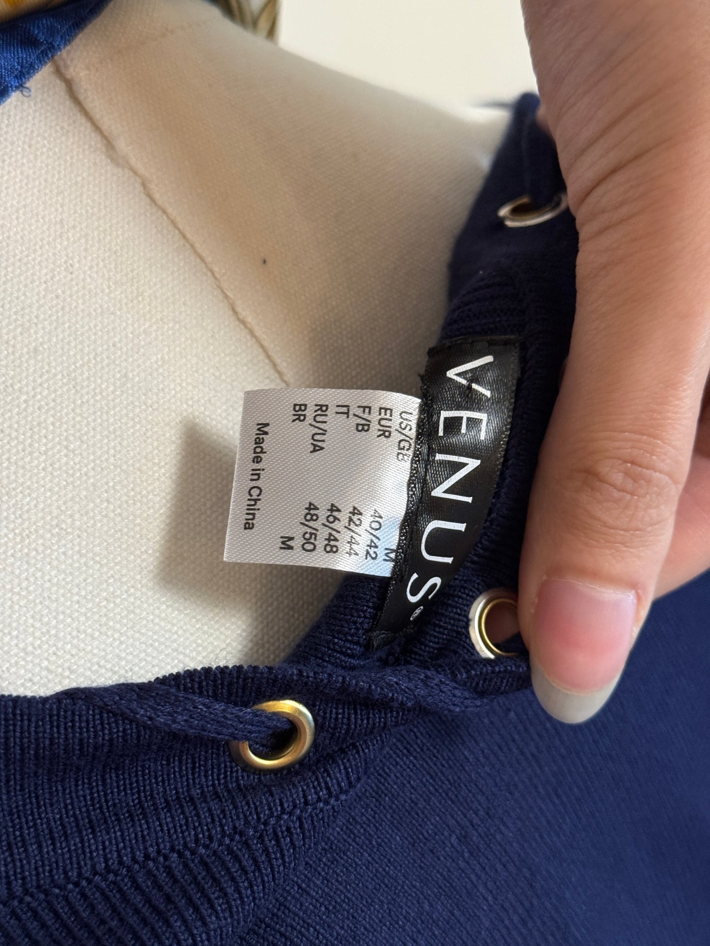 Vintage Venus ribbed long sleeve