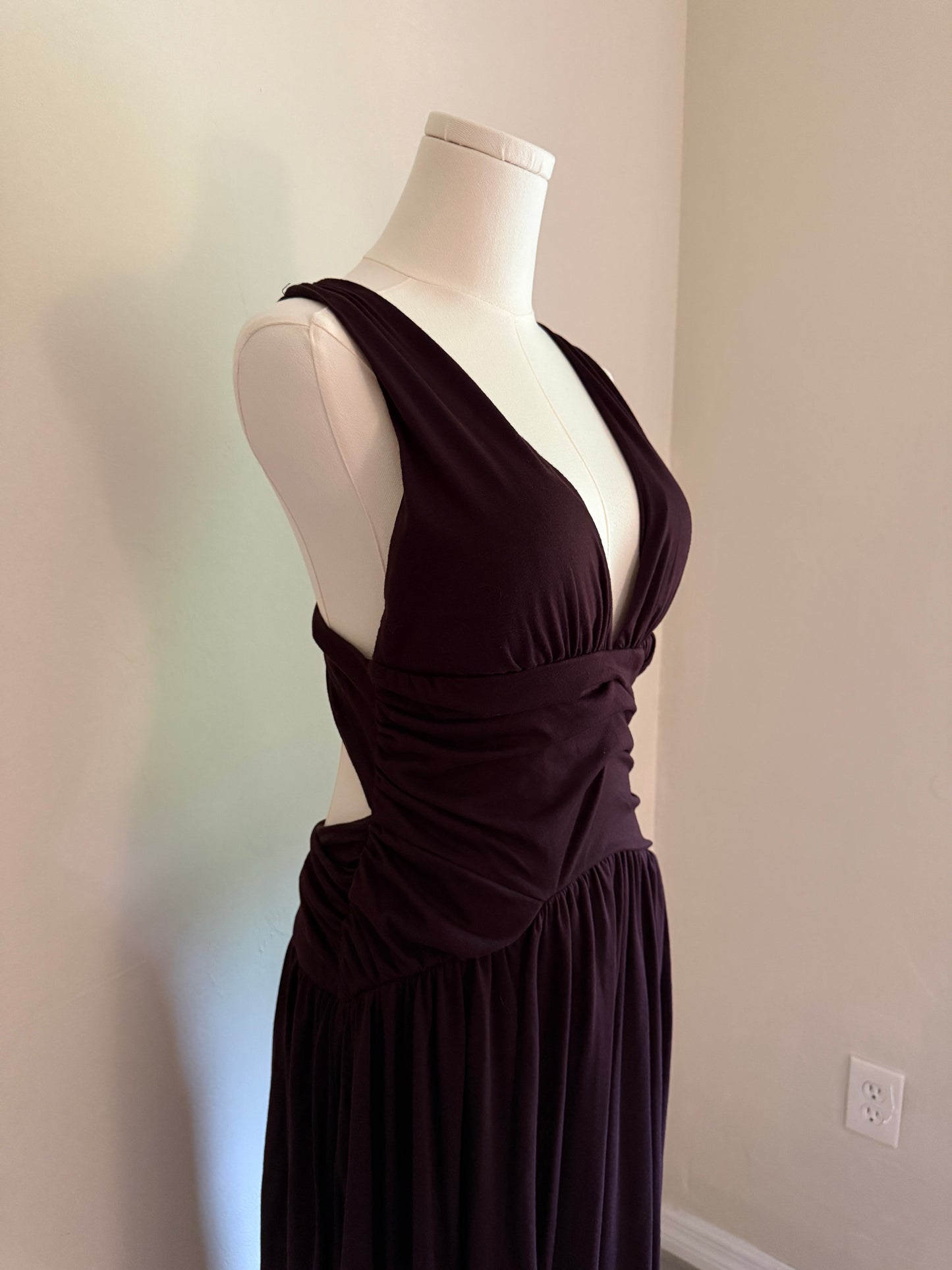 Vintage hourglass dress