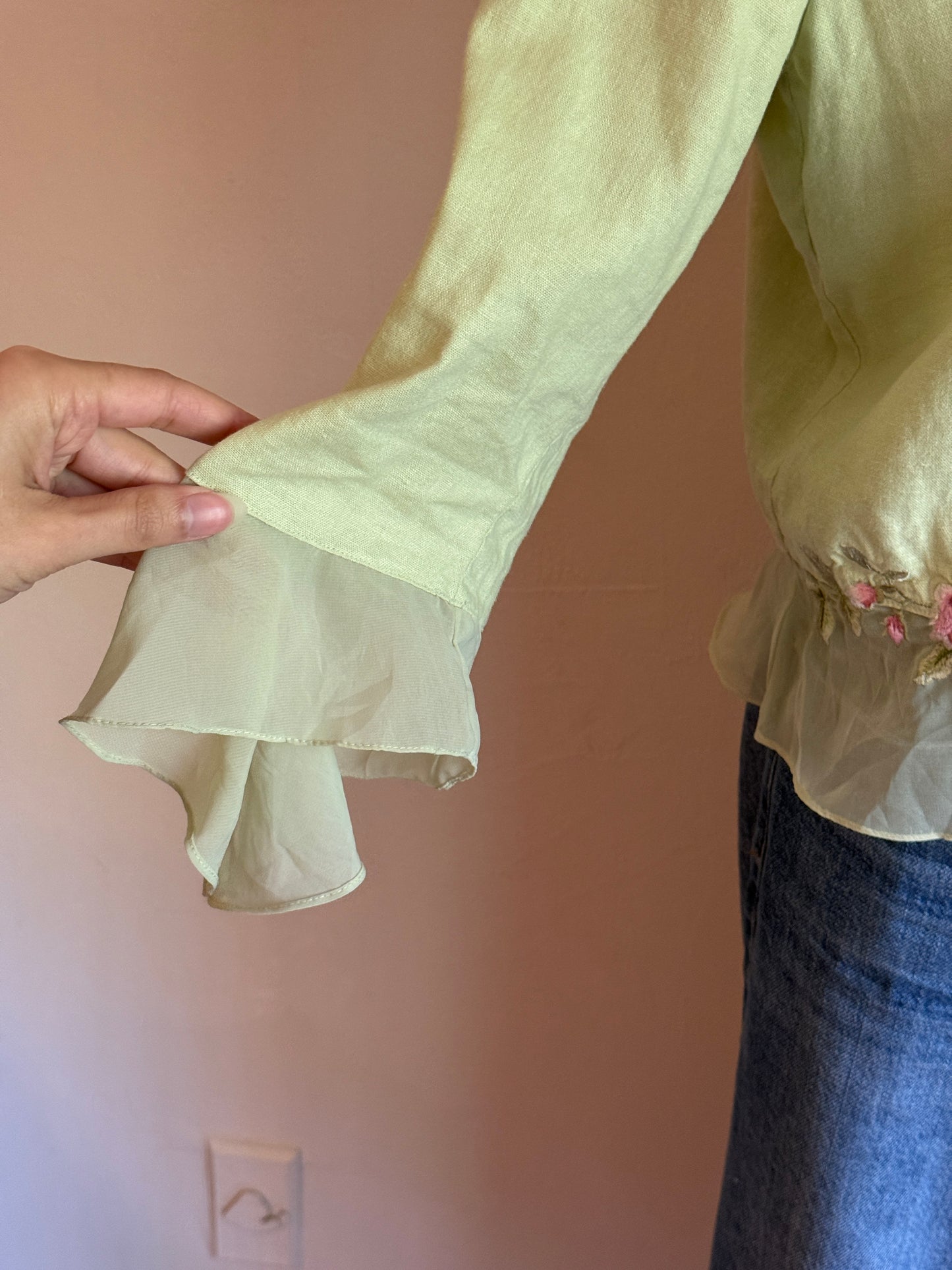 Vintage Samantha & Rose top