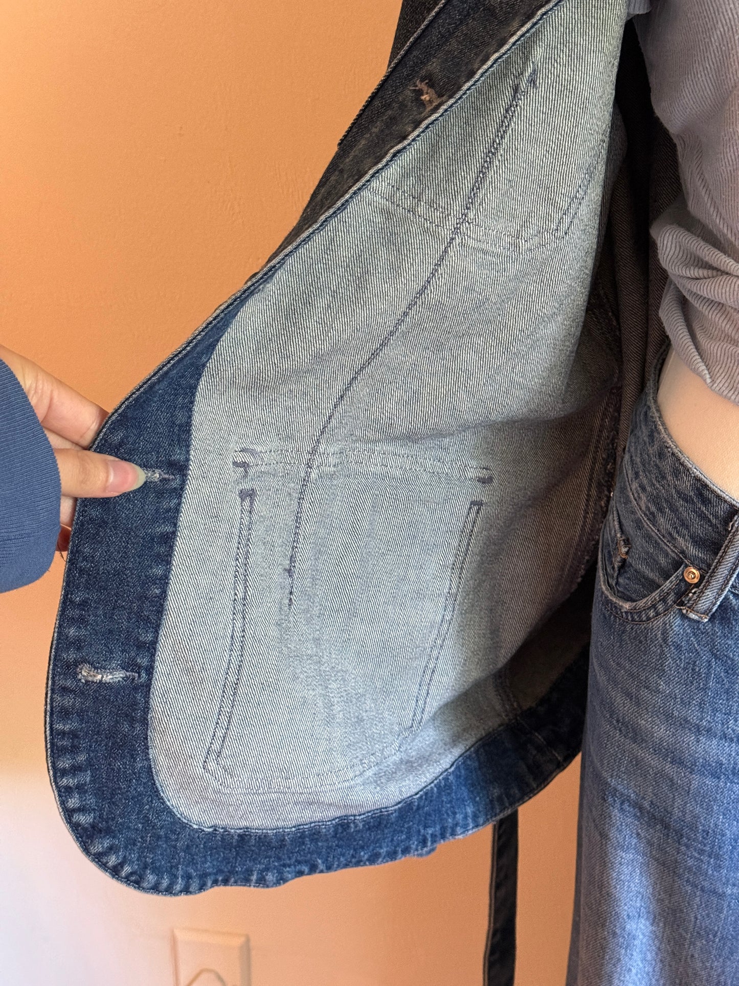 Old Navy denim jacket