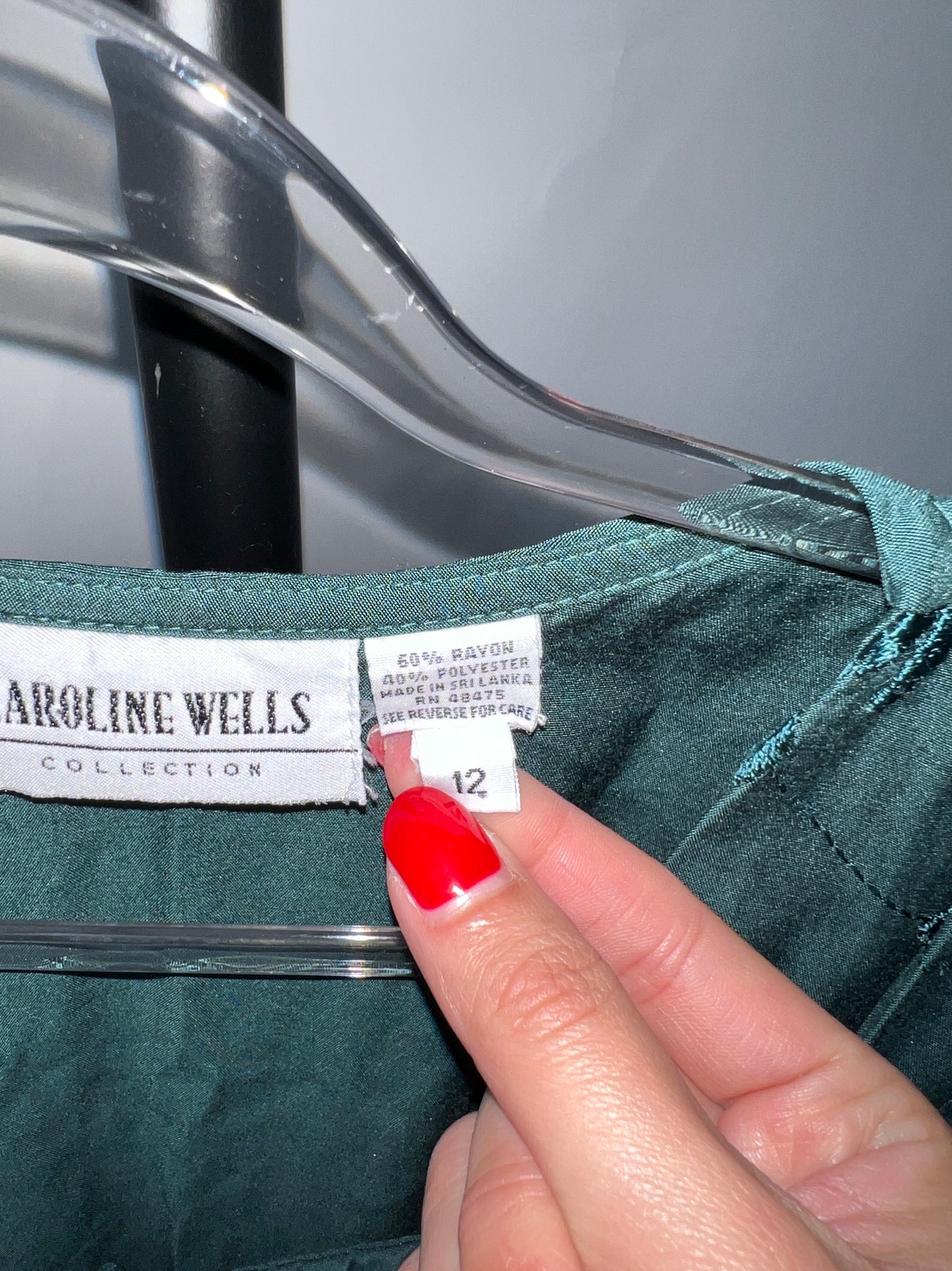 Caroline wells vintage dress