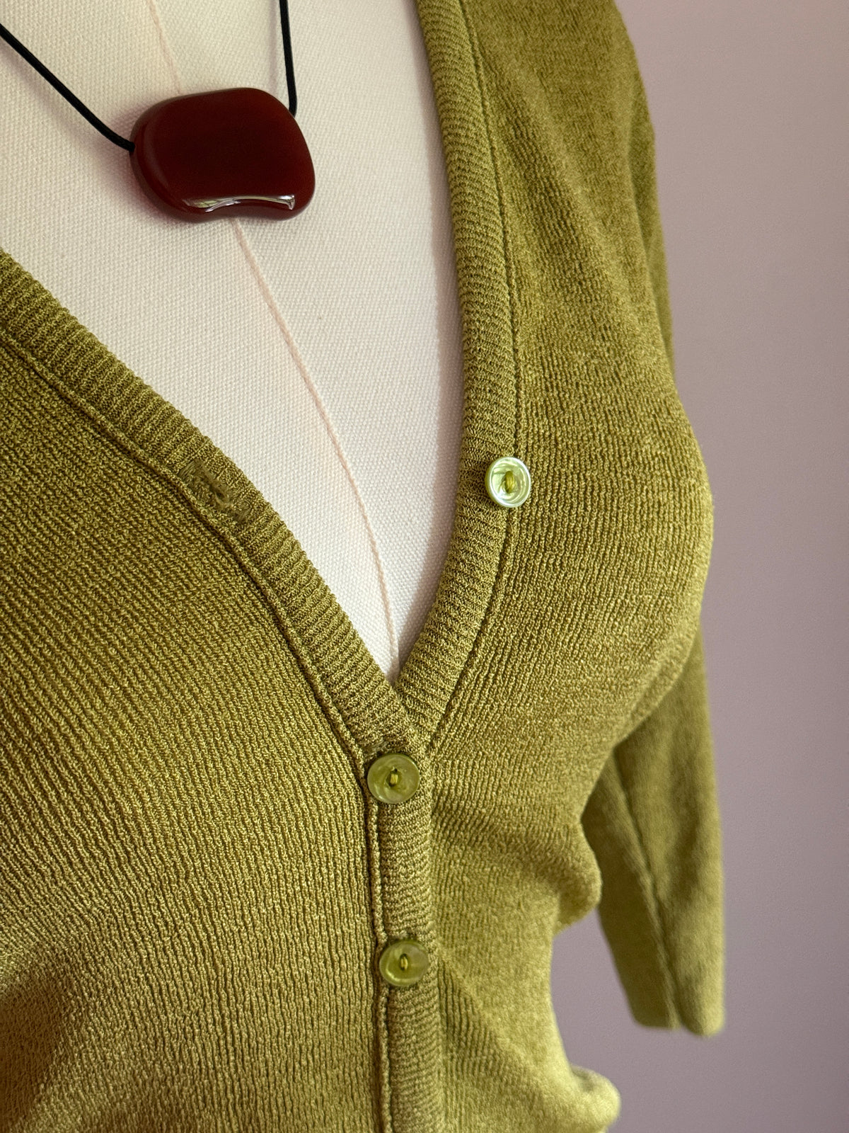 Vintage button up top