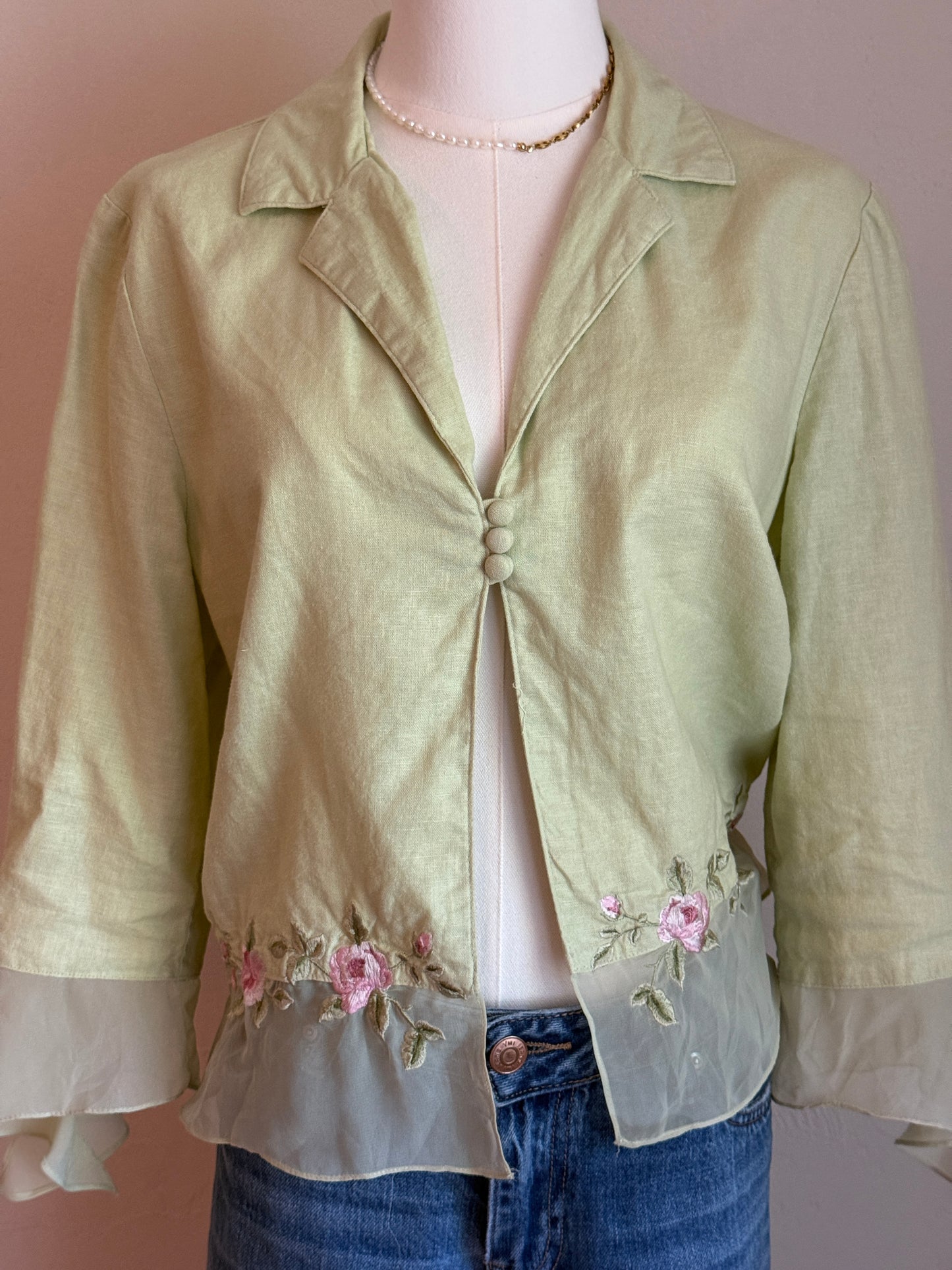Vintage Samantha & Rose top