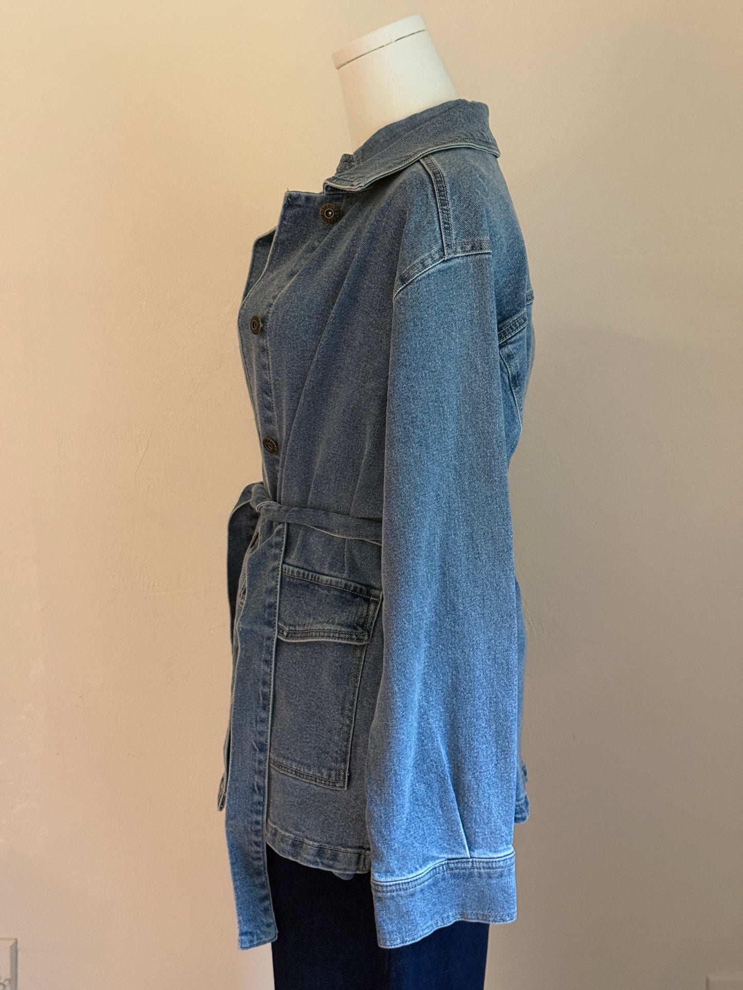 Parasuco denim/ cotton jacket