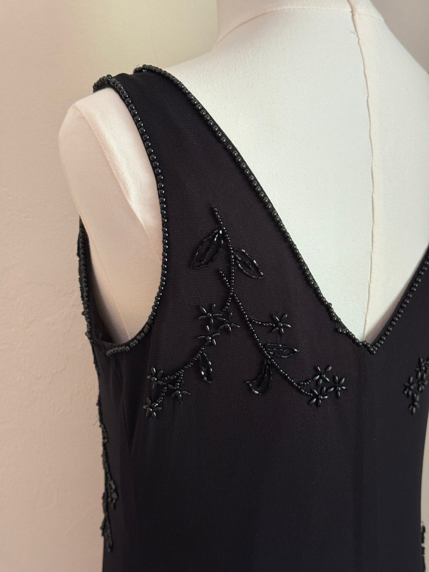 Vintage beaded dress