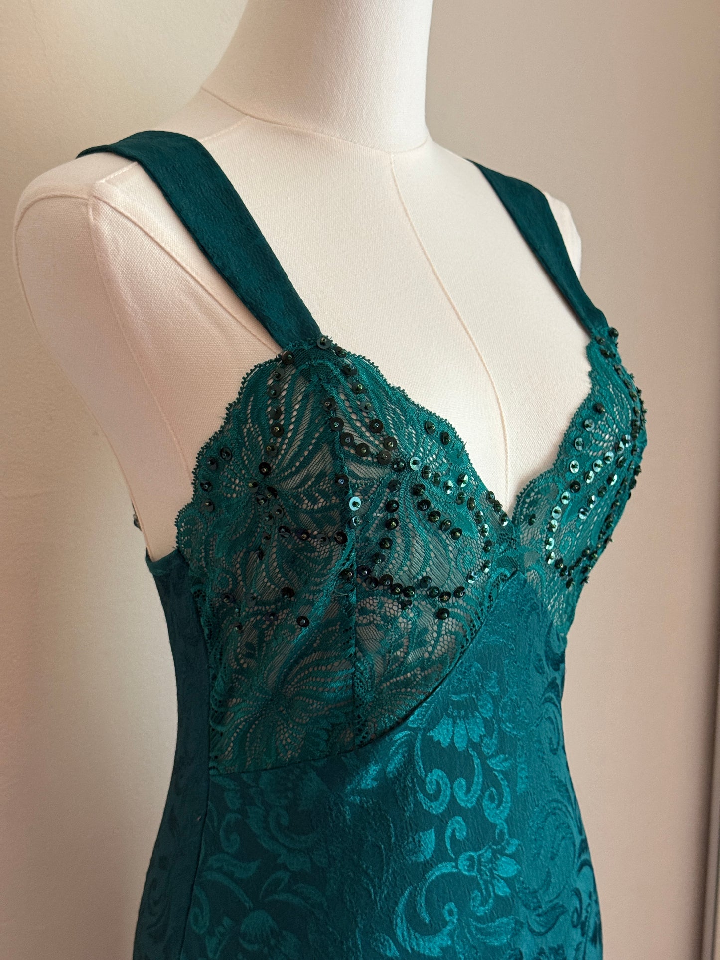 Vintage Victoria’s Secret slip dress