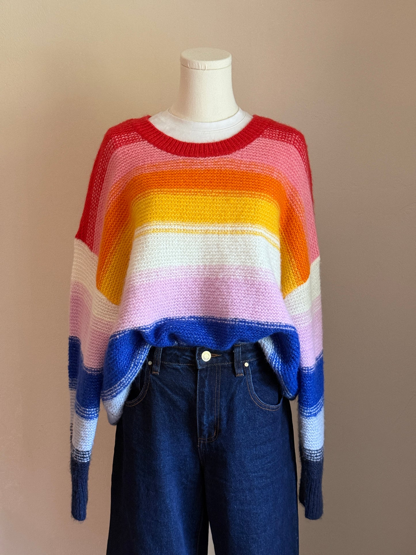 Old Navy rainbow sweater