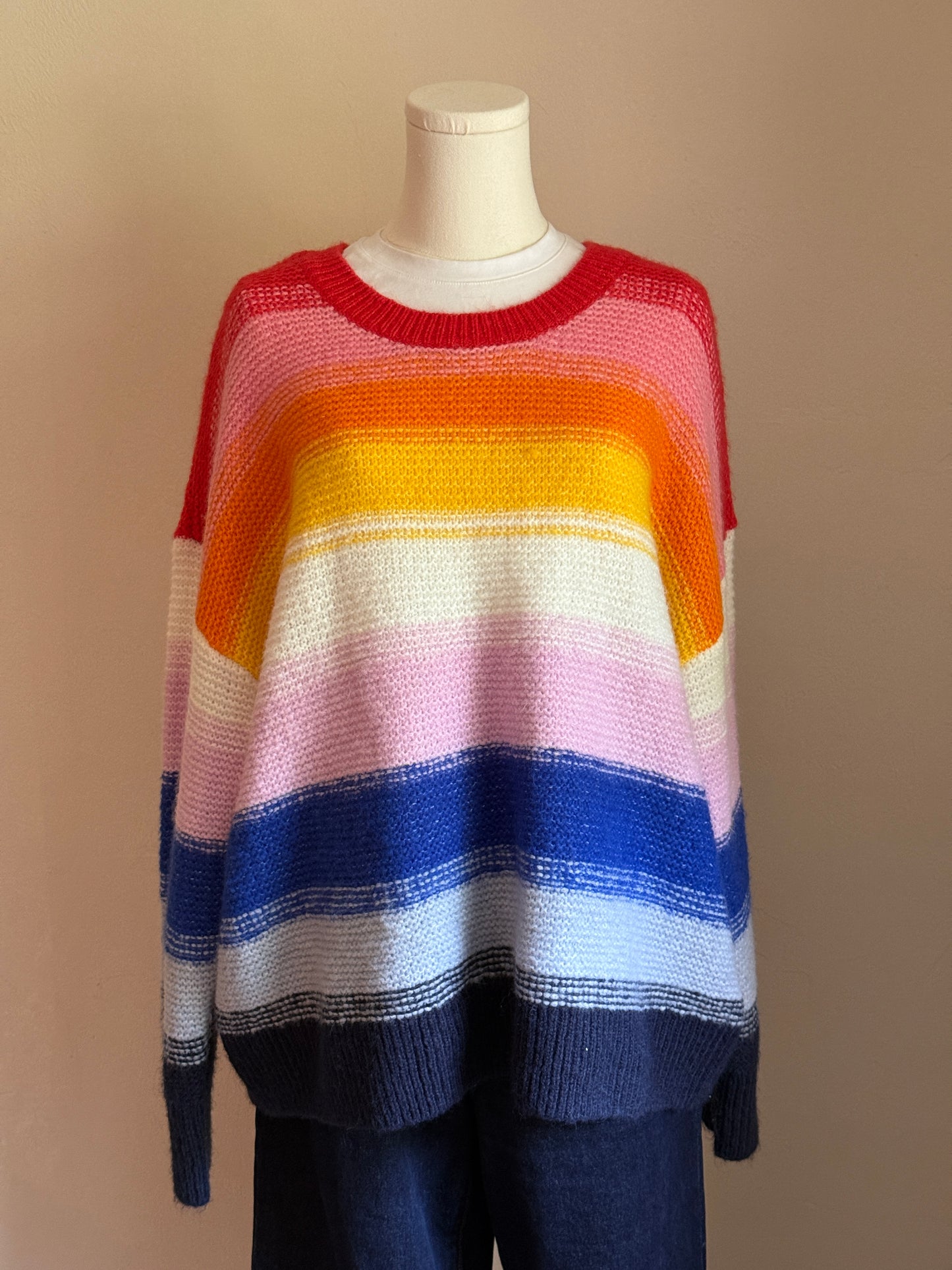 Old Navy rainbow sweater