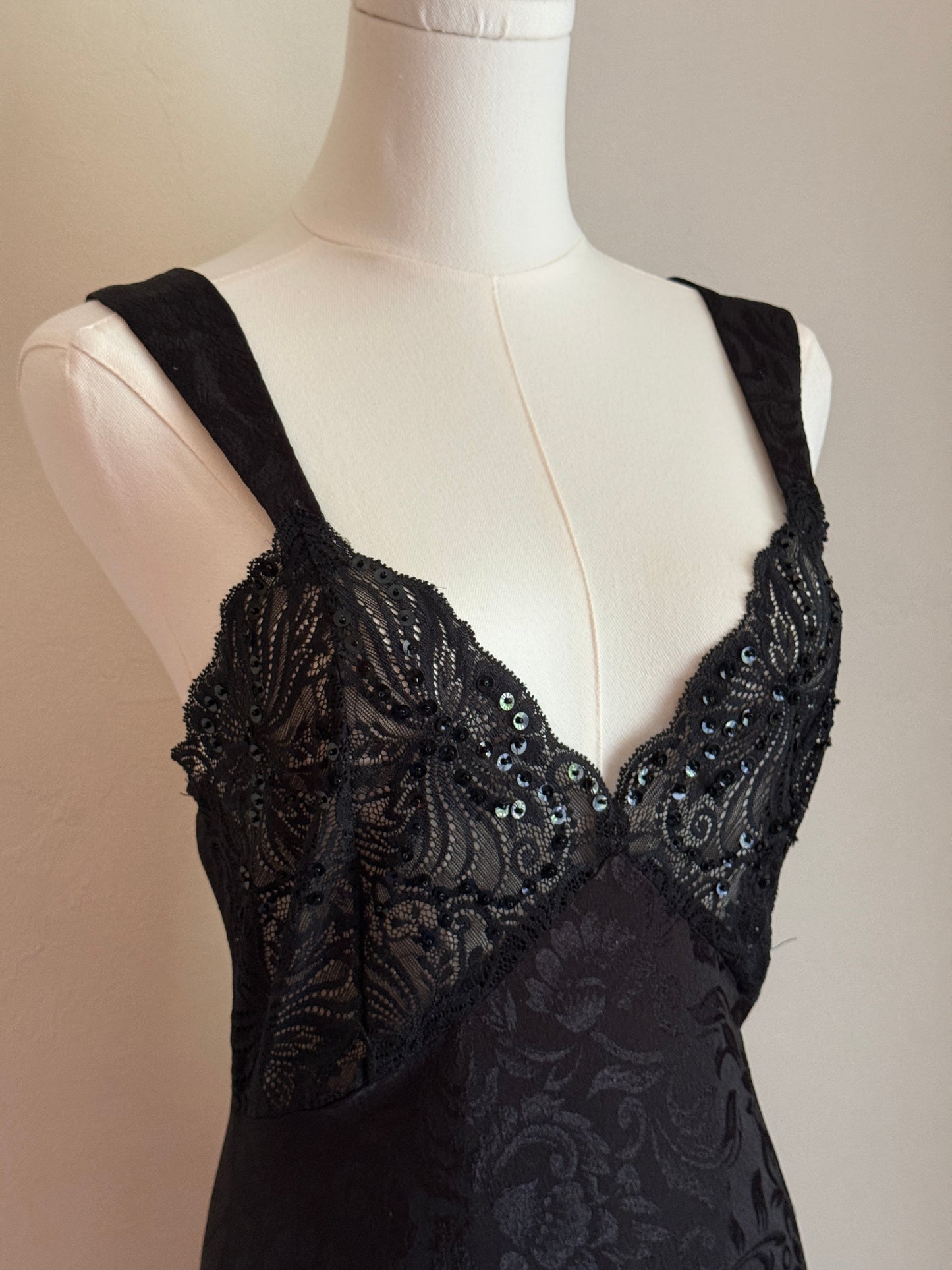 Vintage Victorias Secret slip dress