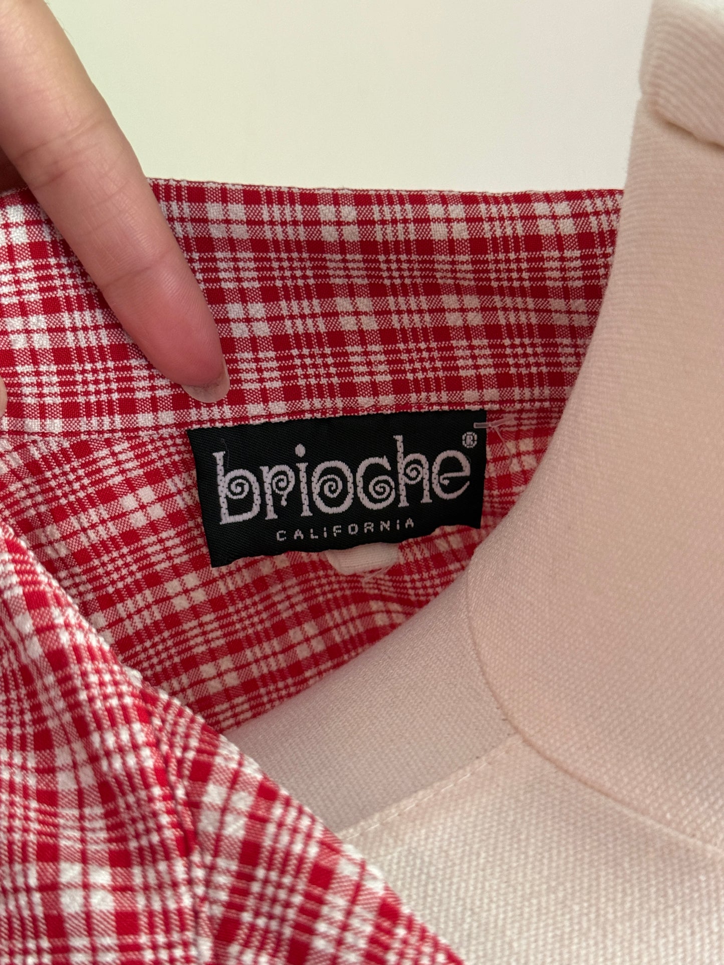 Vintage Brioche Top