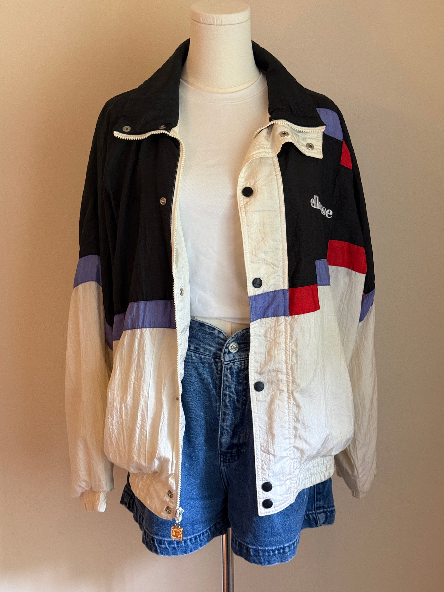 Vintage Ellesse wind breaker