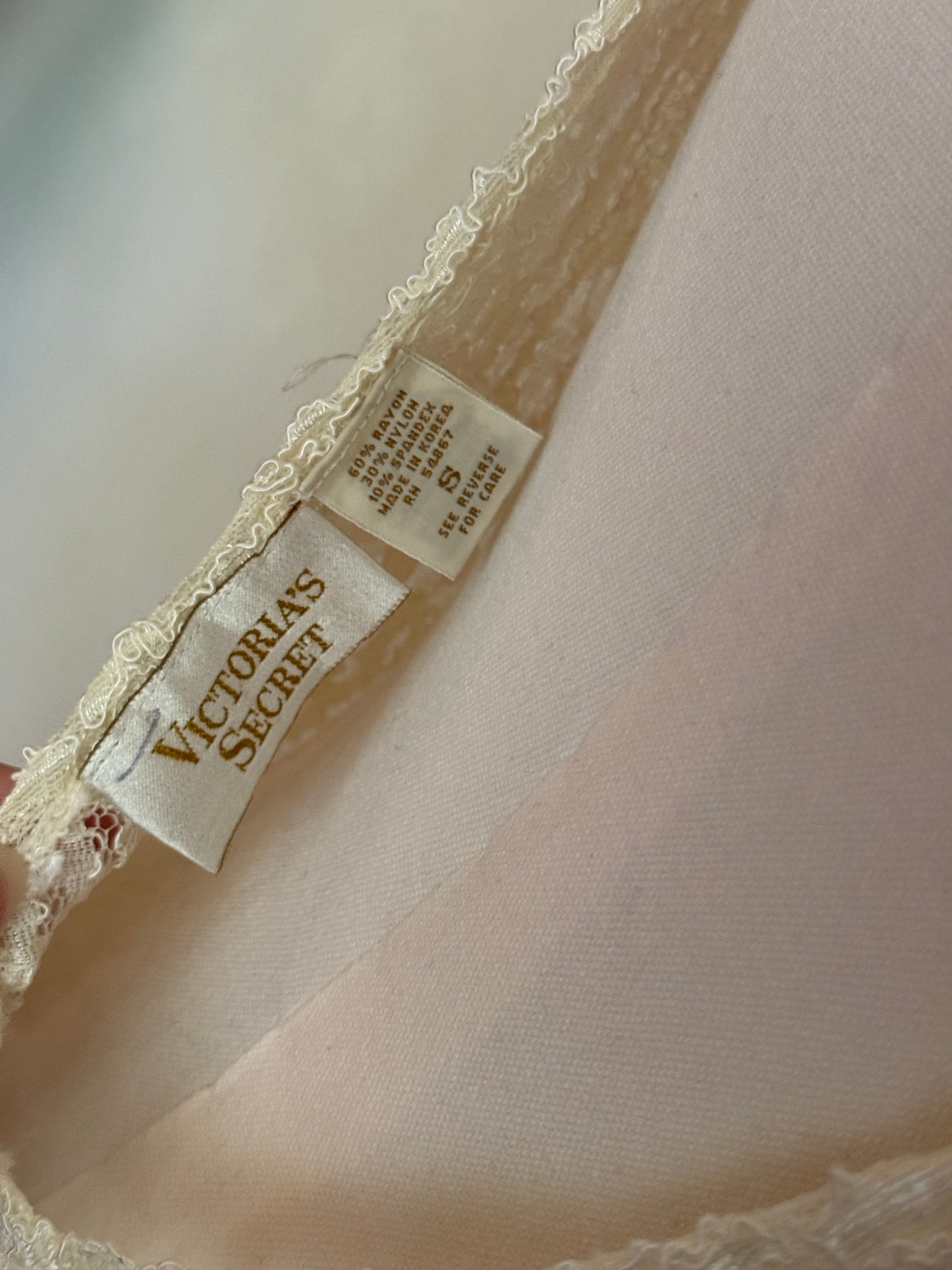 Vintage Victoria’s Secret slip dress