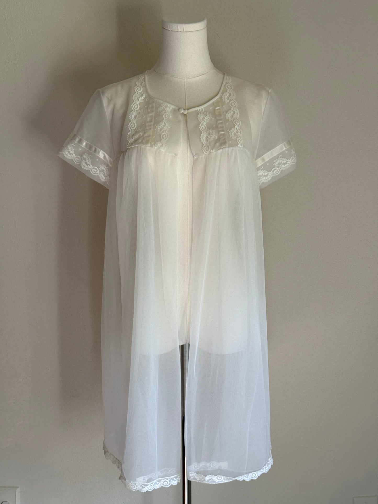 Lace baby doll dress