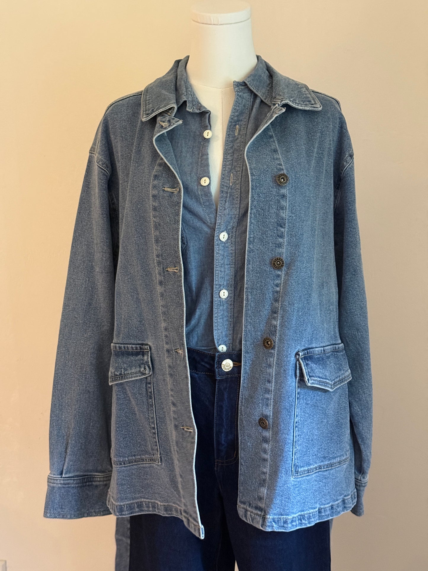 Parasuco denim/ cotton jacket