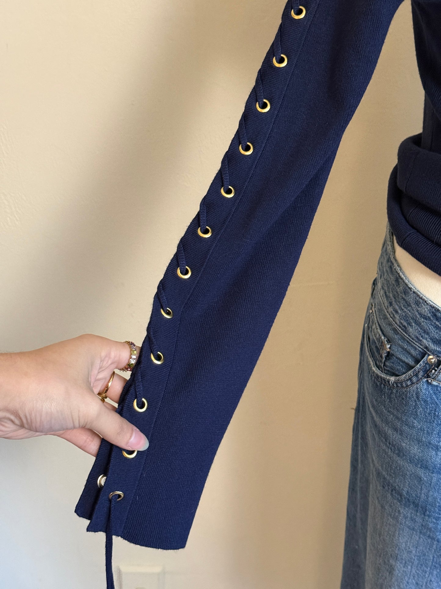 Vintage Venus ribbed long sleeve