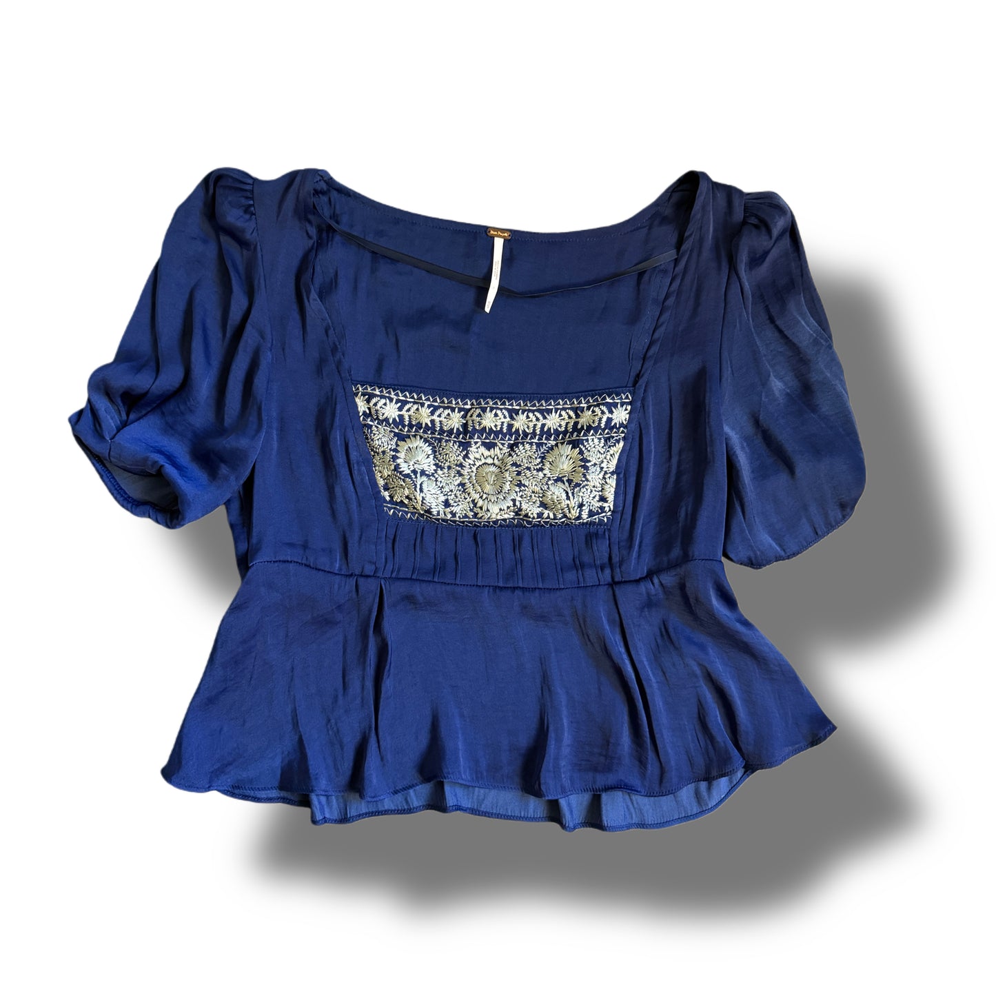 Free people embroidery top