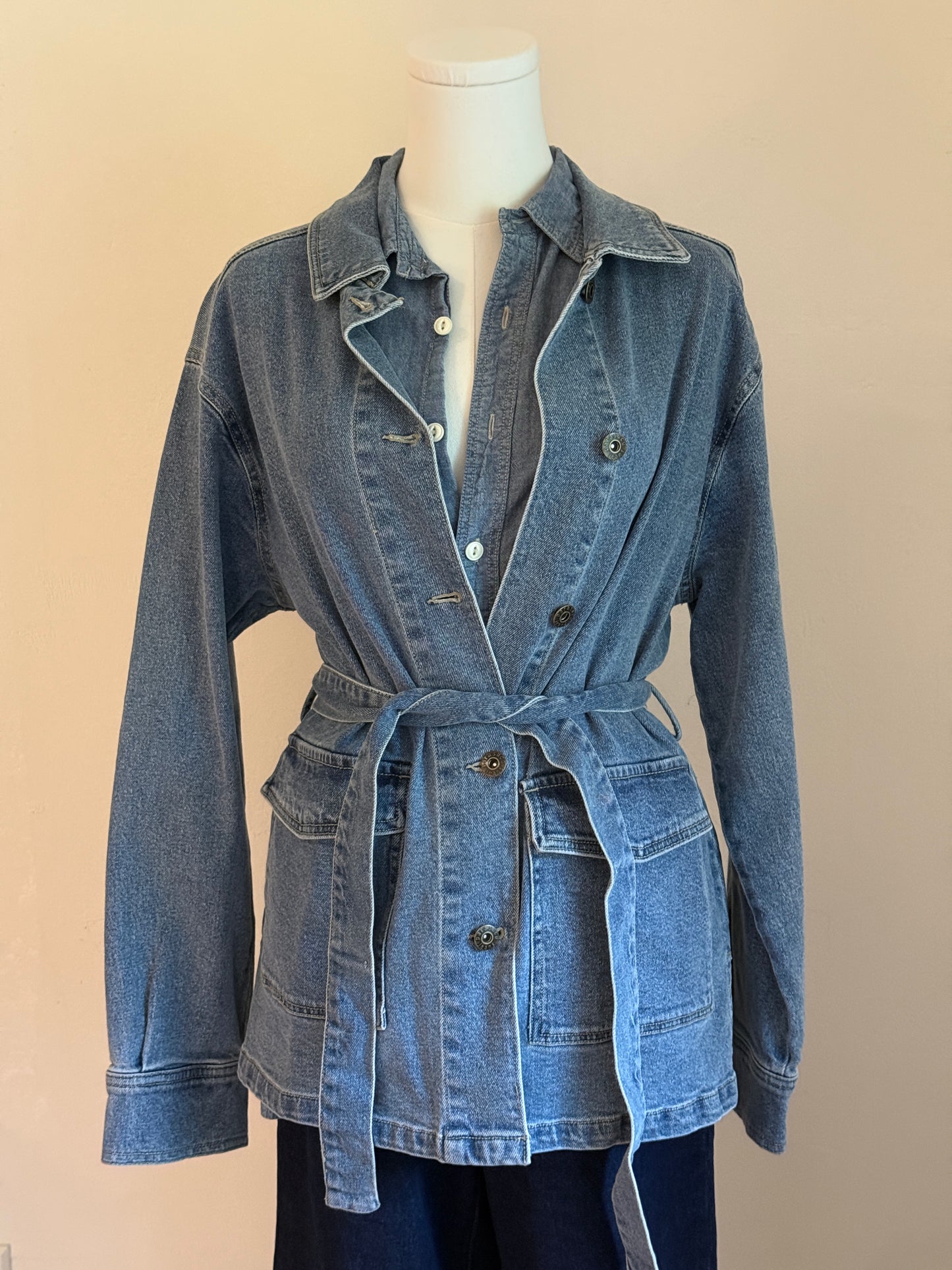 Parasuco denim/ cotton jacket