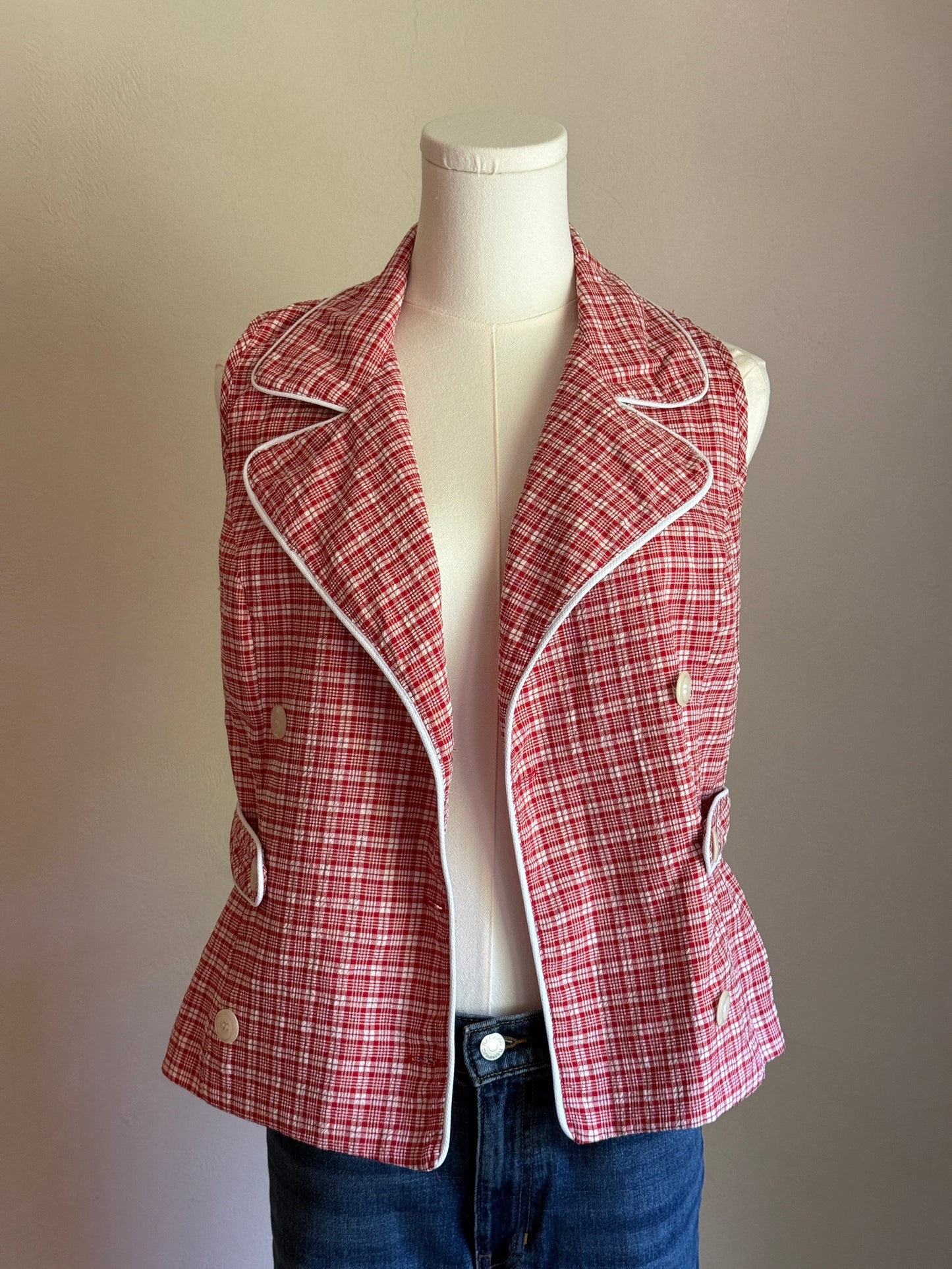 Vintage Brioche Top