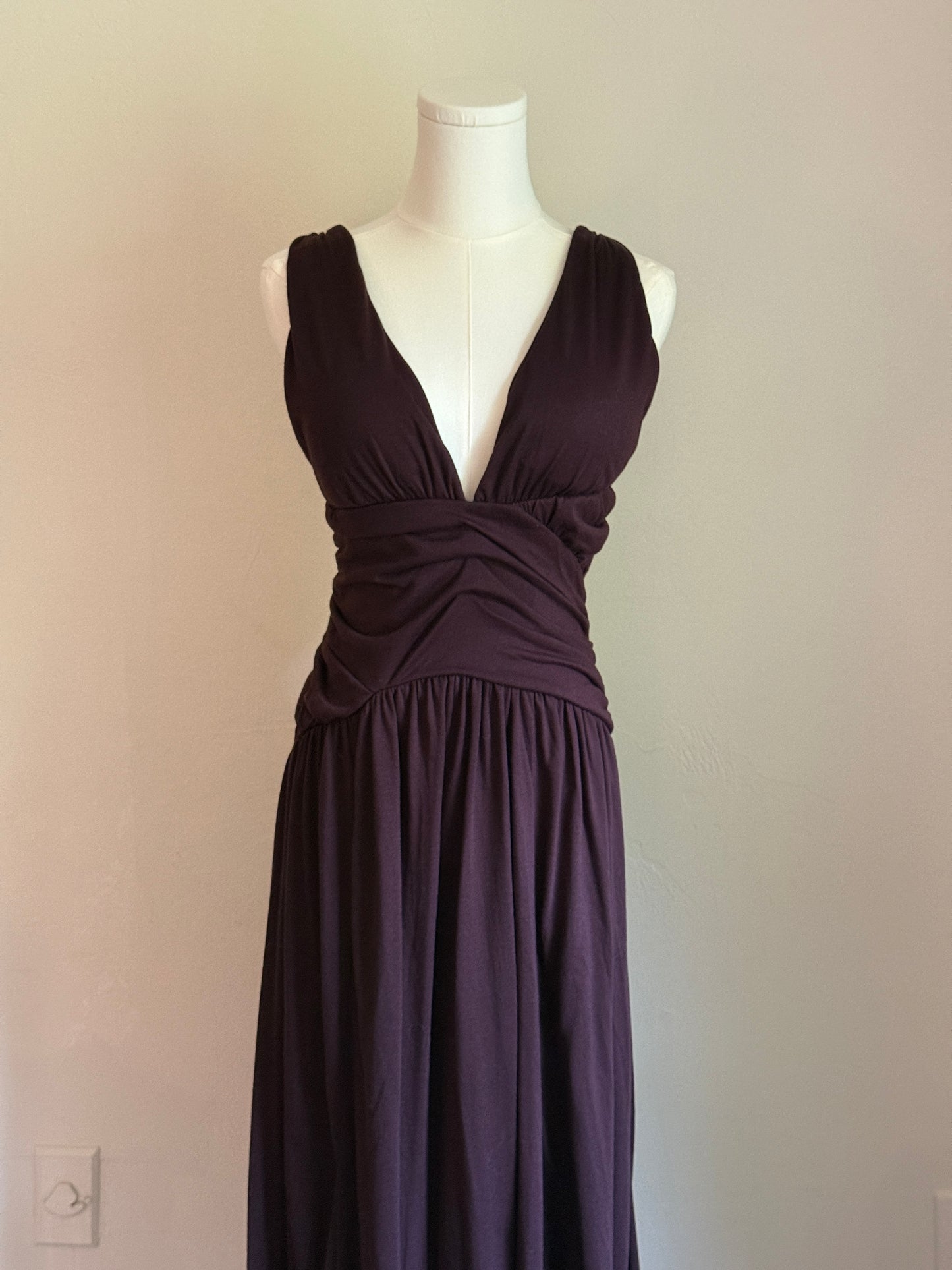 Vintage hourglass dress