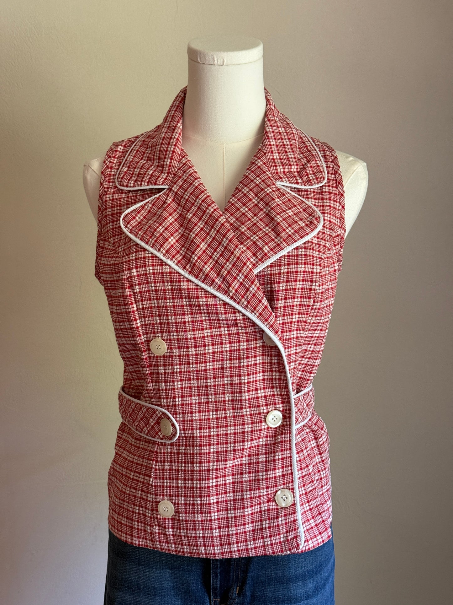 Vintage Brioche Top