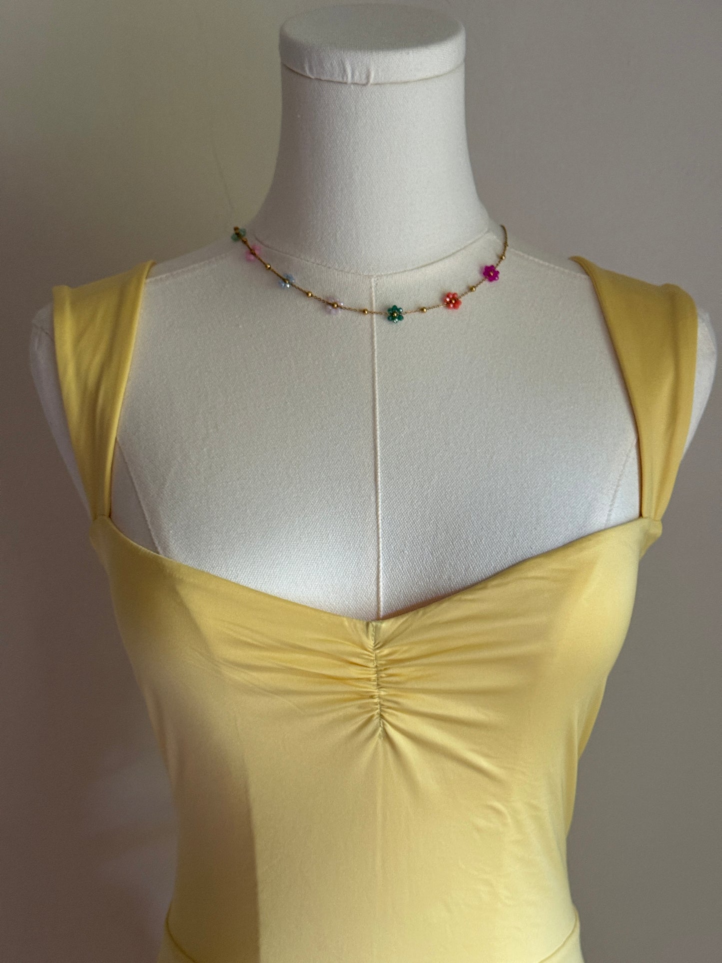 Oh Polly butter yellow dress