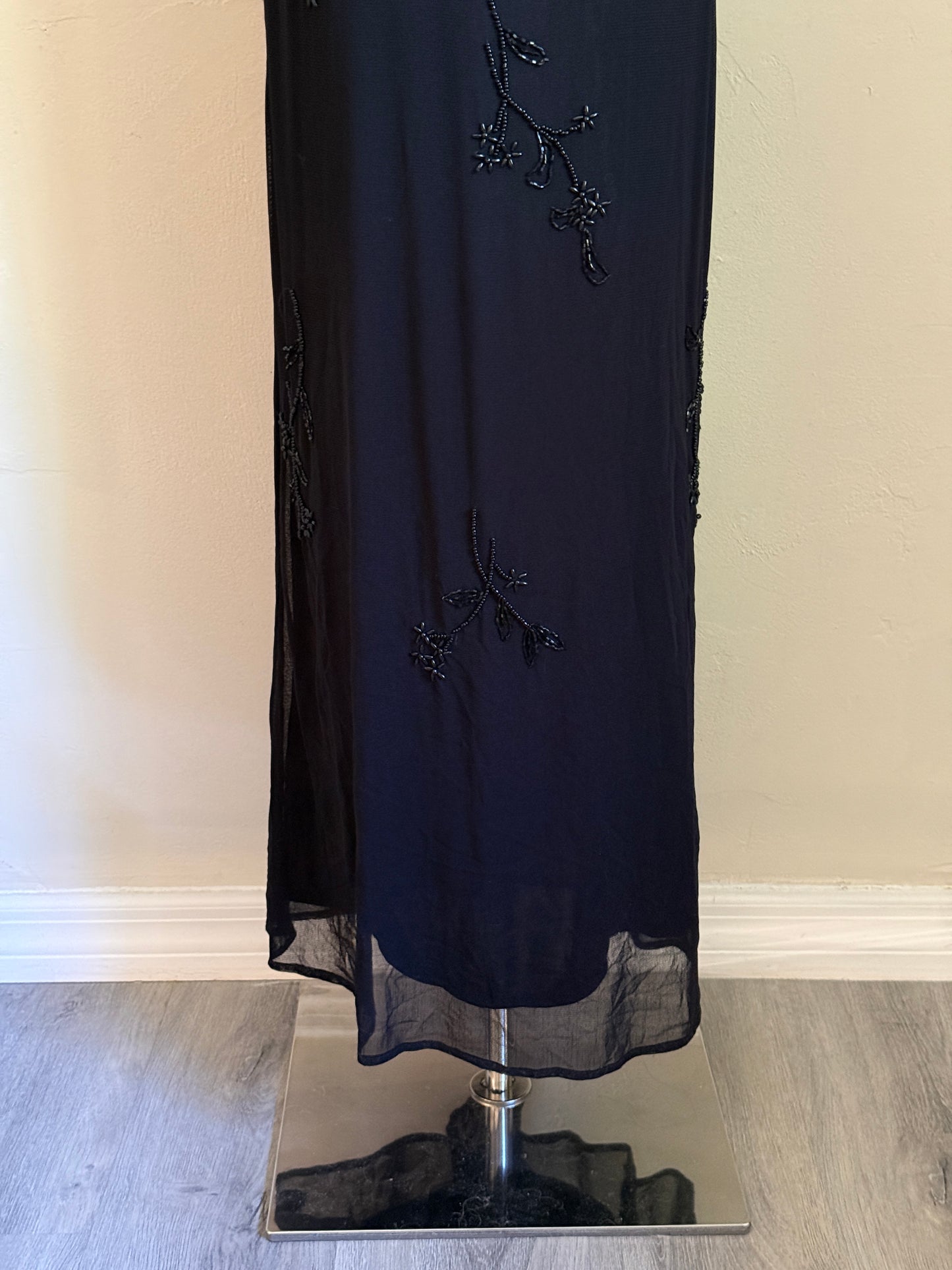 Vintage beaded dress
