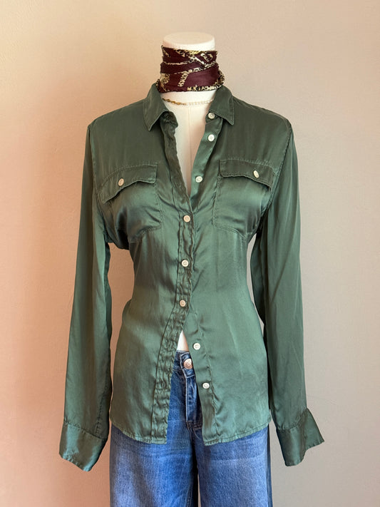 Silk J.Crew top