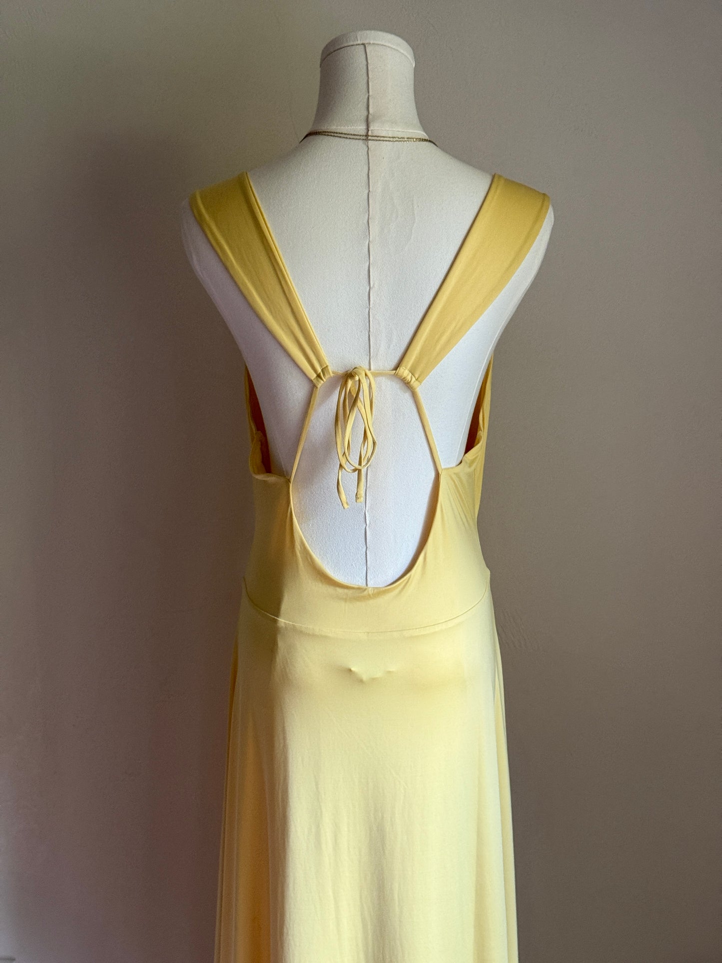 Oh Polly butter yellow dress