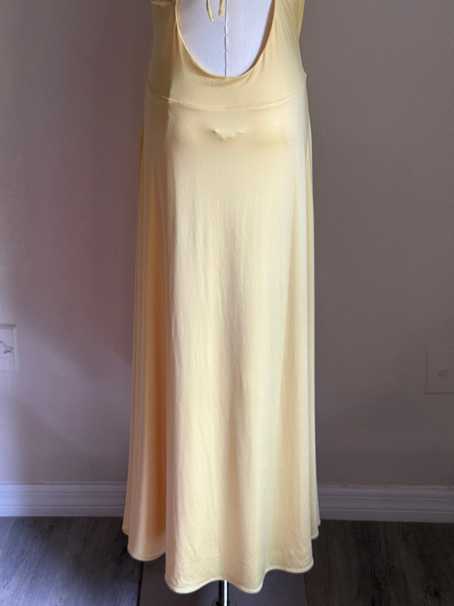 Oh Polly butter yellow dress