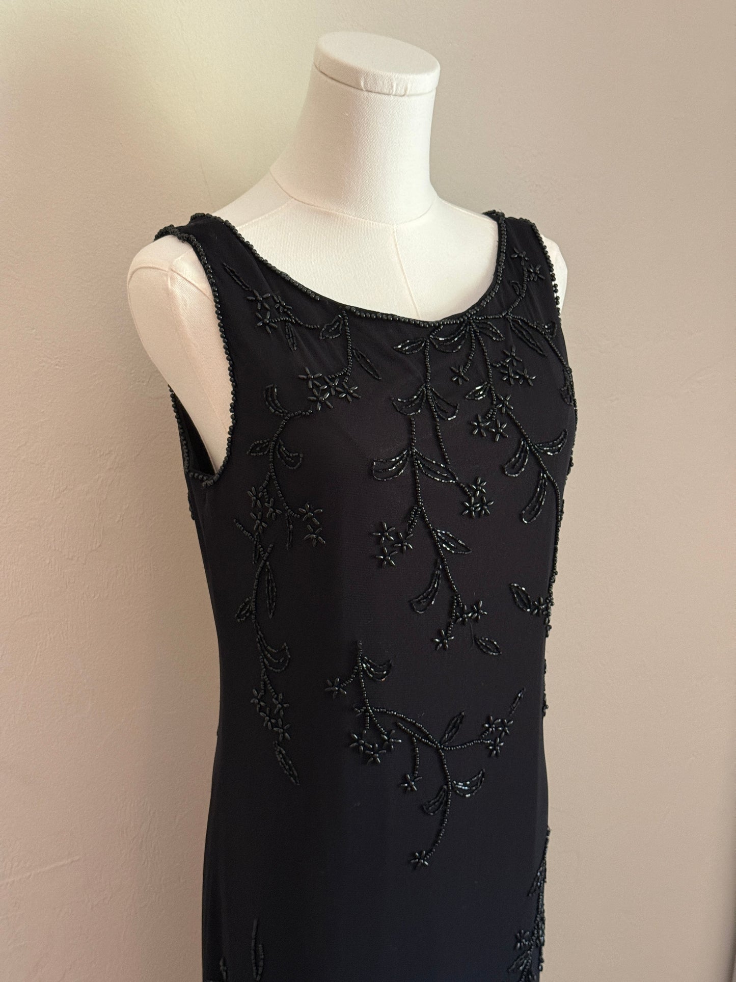 Vintage beaded dress