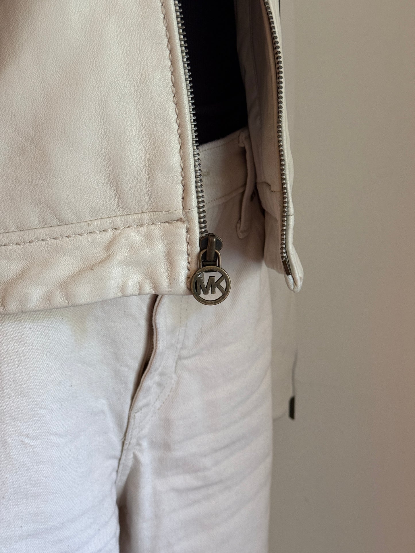 Michael Kors leather jacket