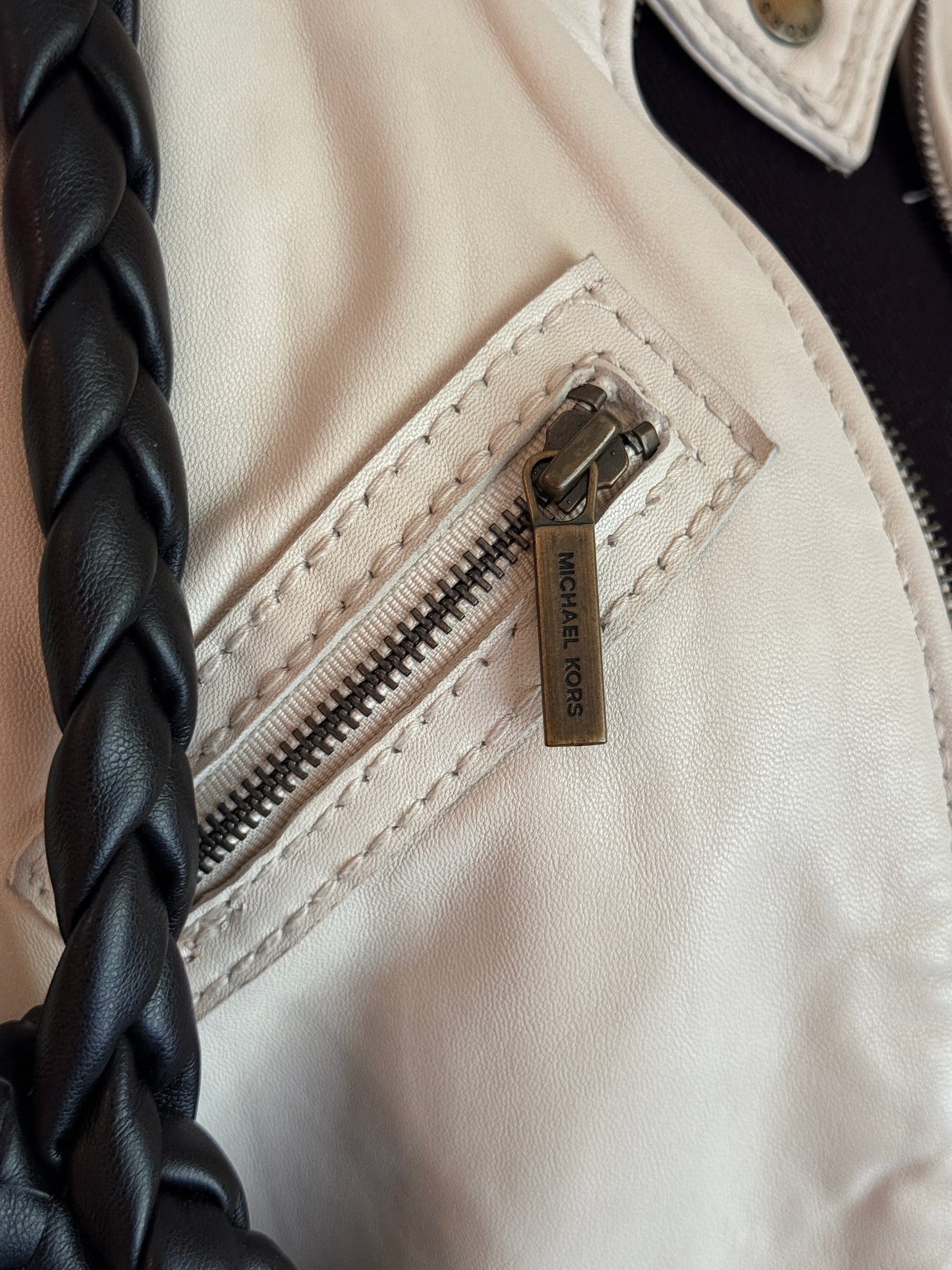 Michael Kors leather jacket