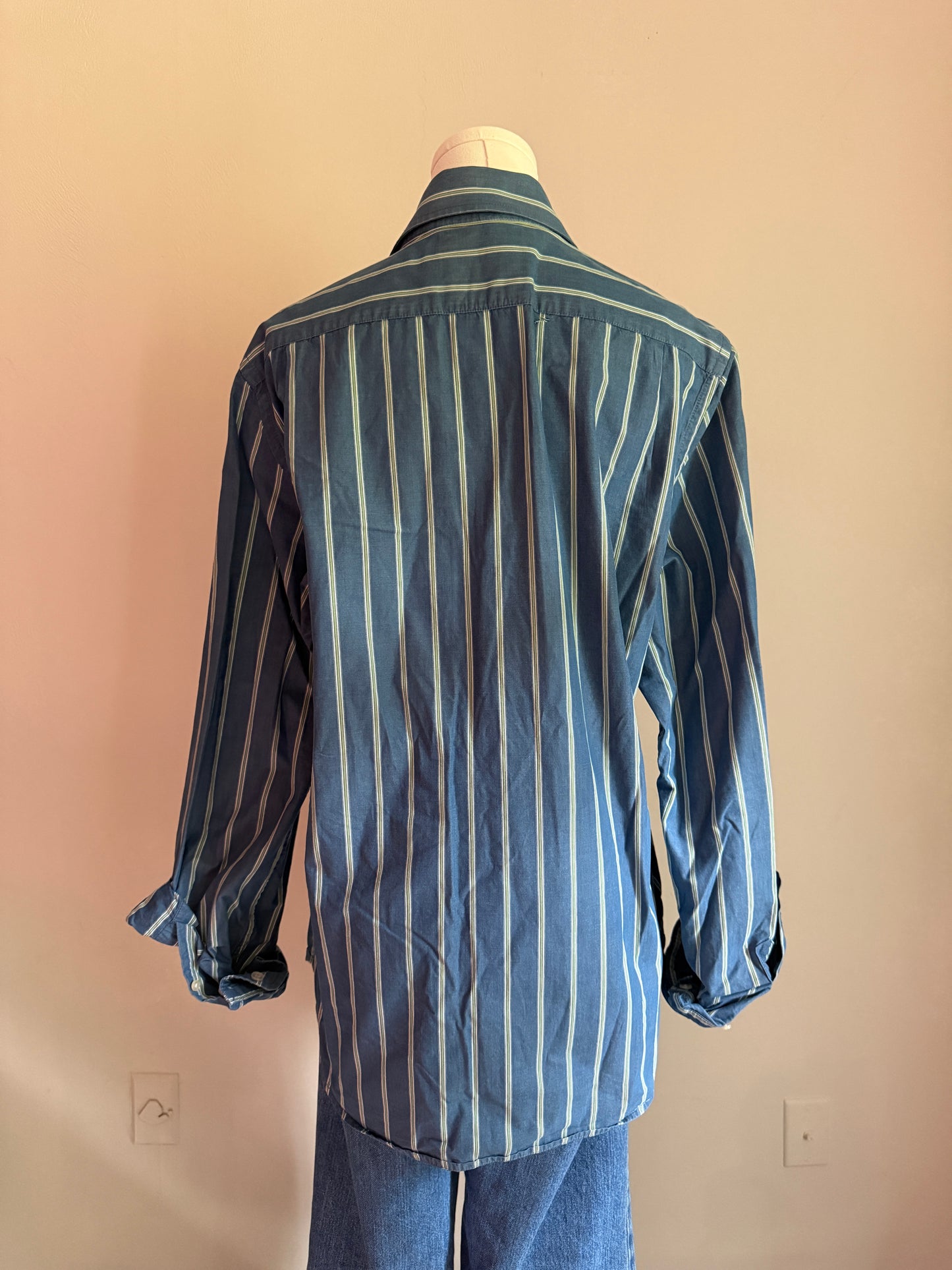100% cotton Hollister dress shirt