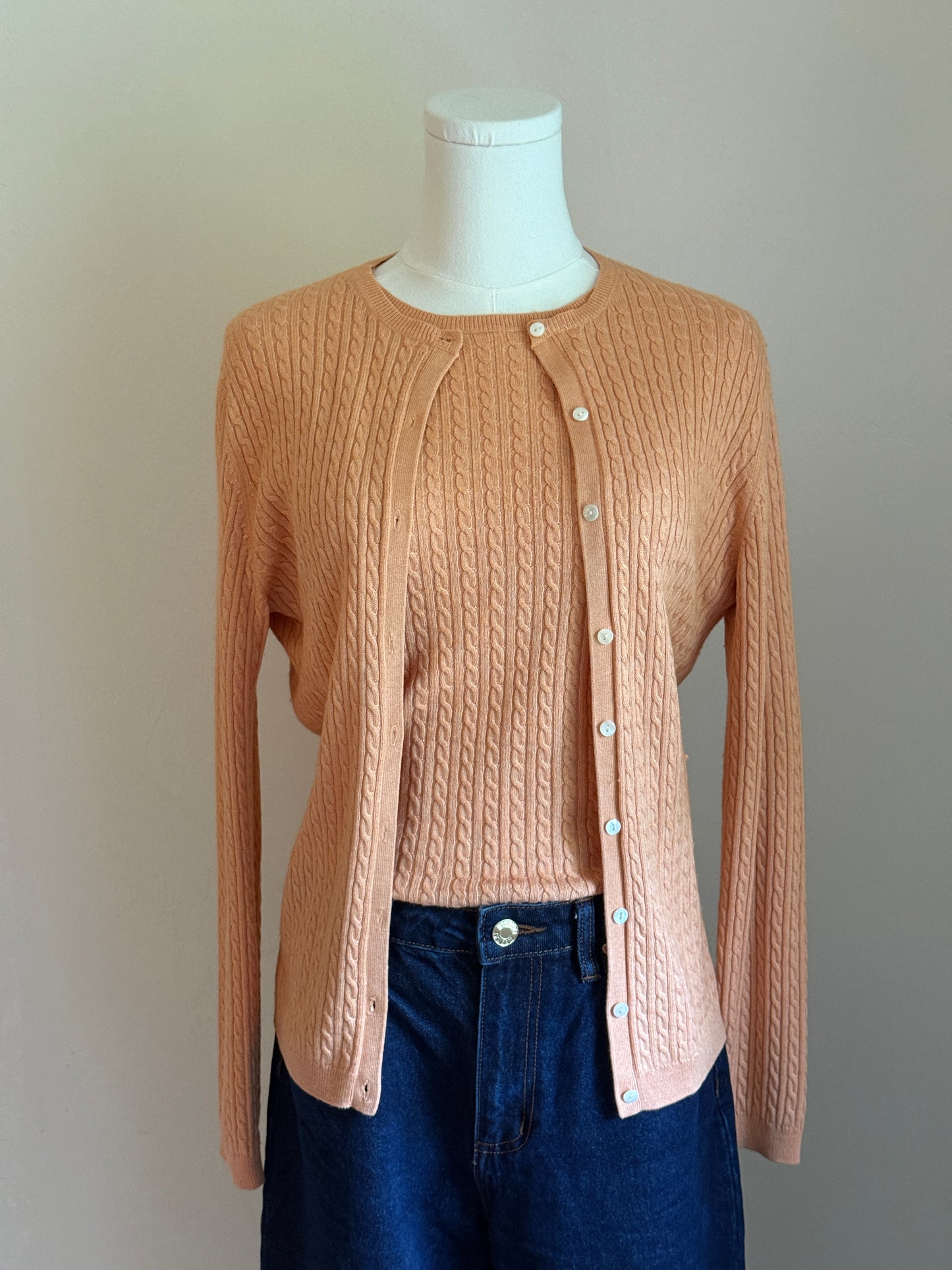 Brooks Brothers Cardigan Set