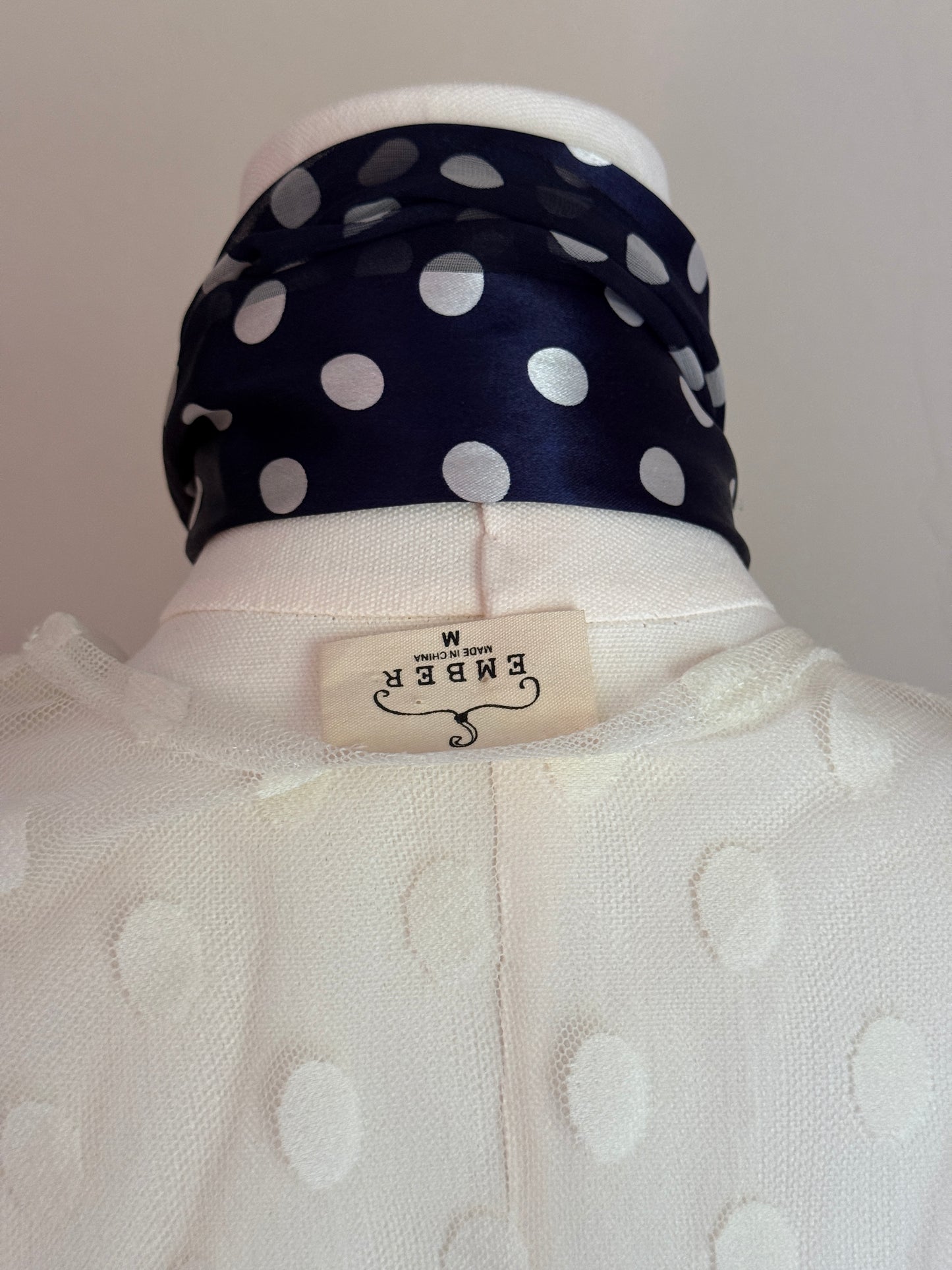 Ember polka dot long sleeve