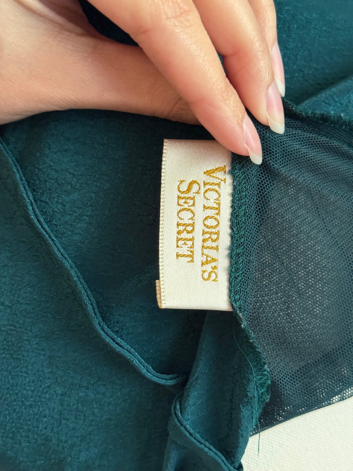 Vintage Victoria’s Secret slip dress