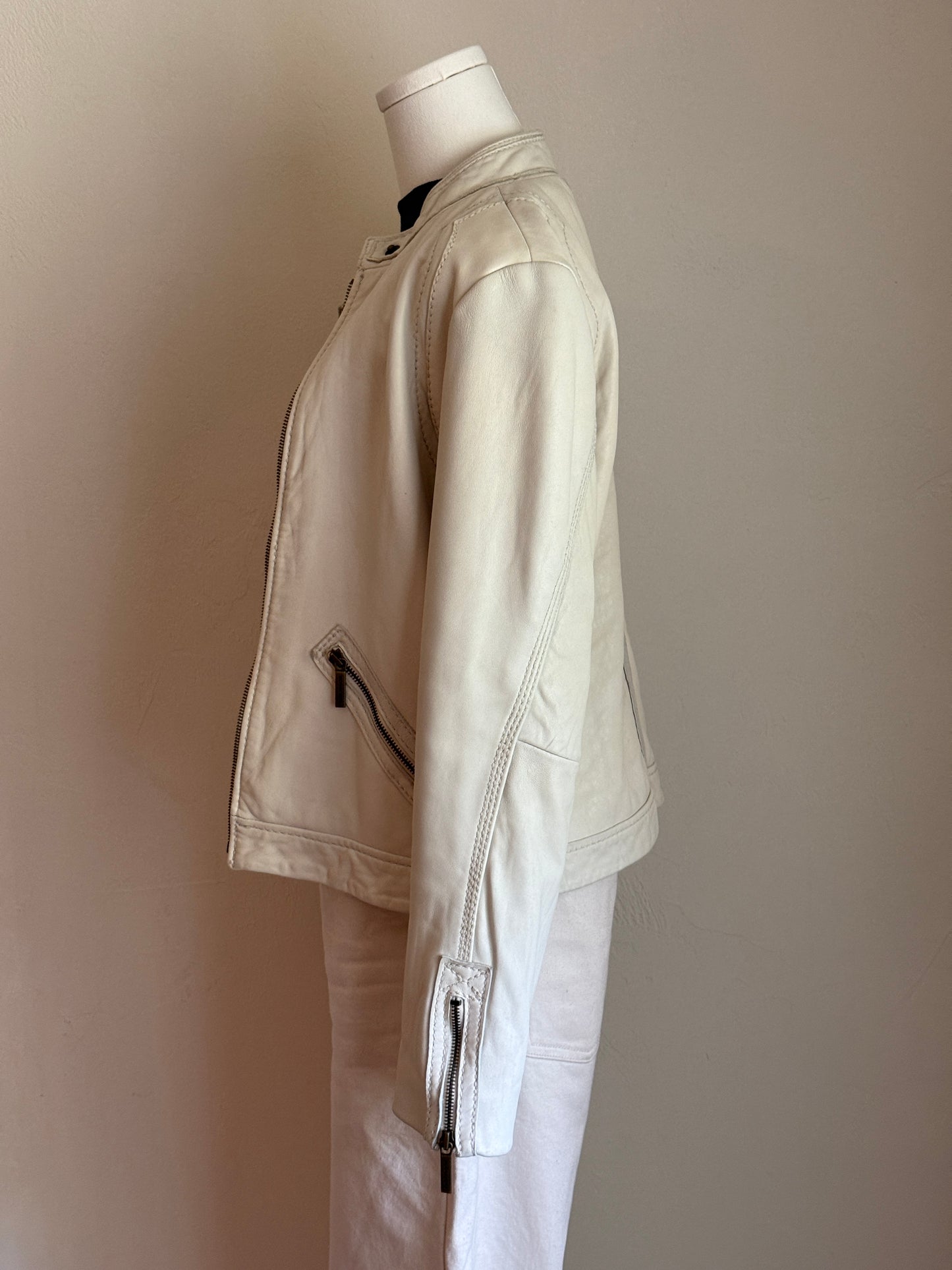 Michael Kors leather jacket
