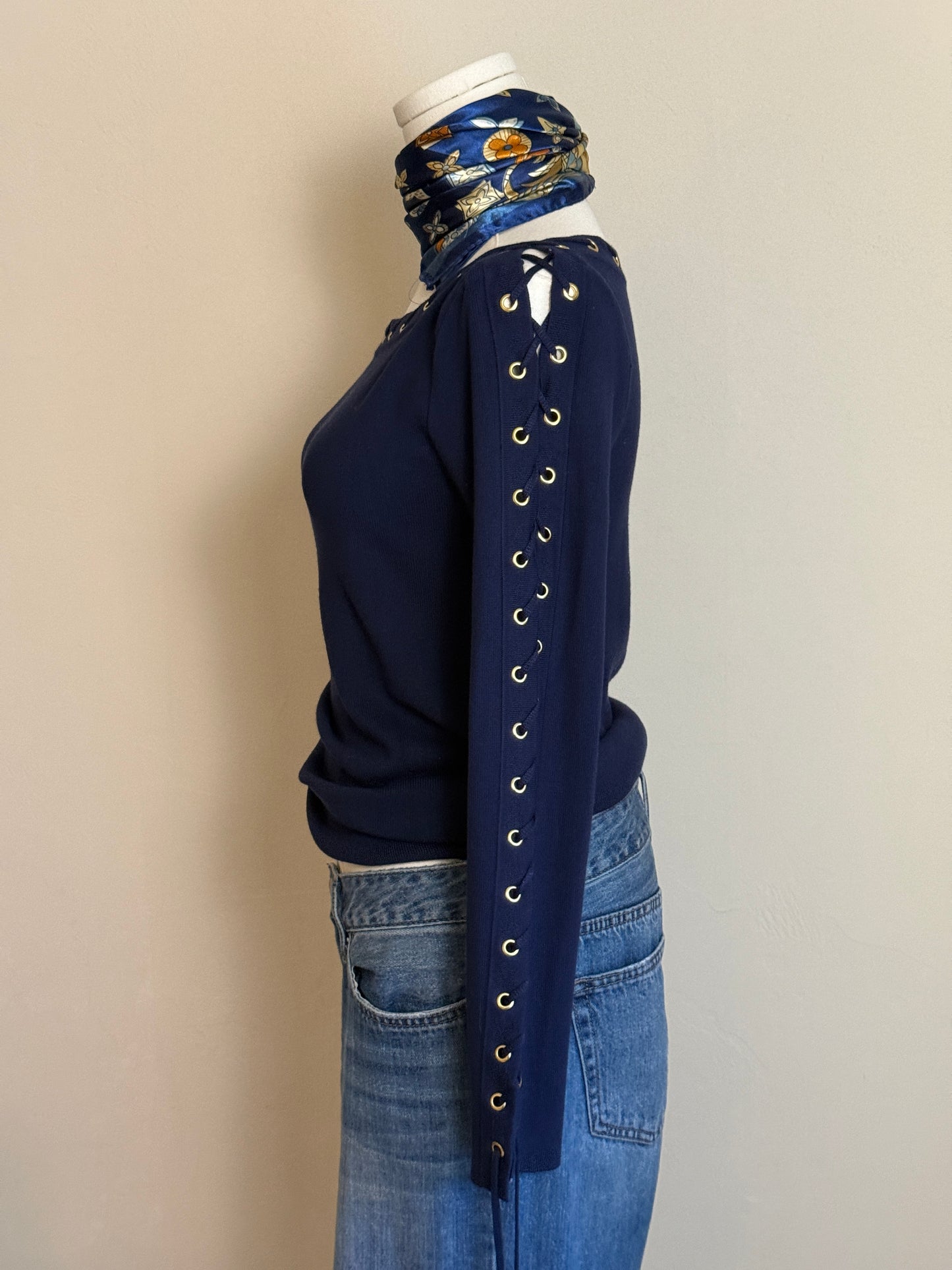 Vintage Venus ribbed long sleeve