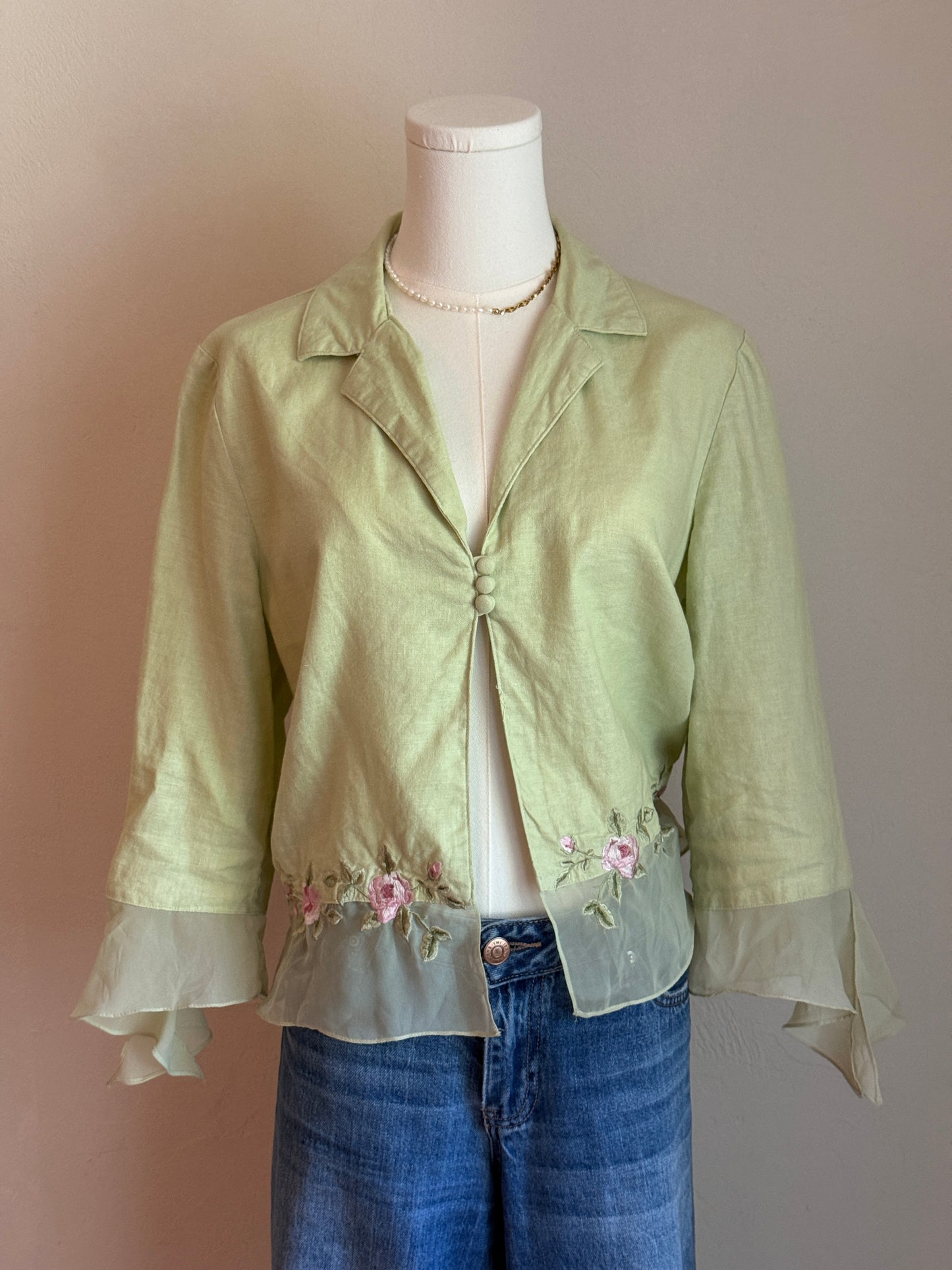 Vintage Samantha & Rose top