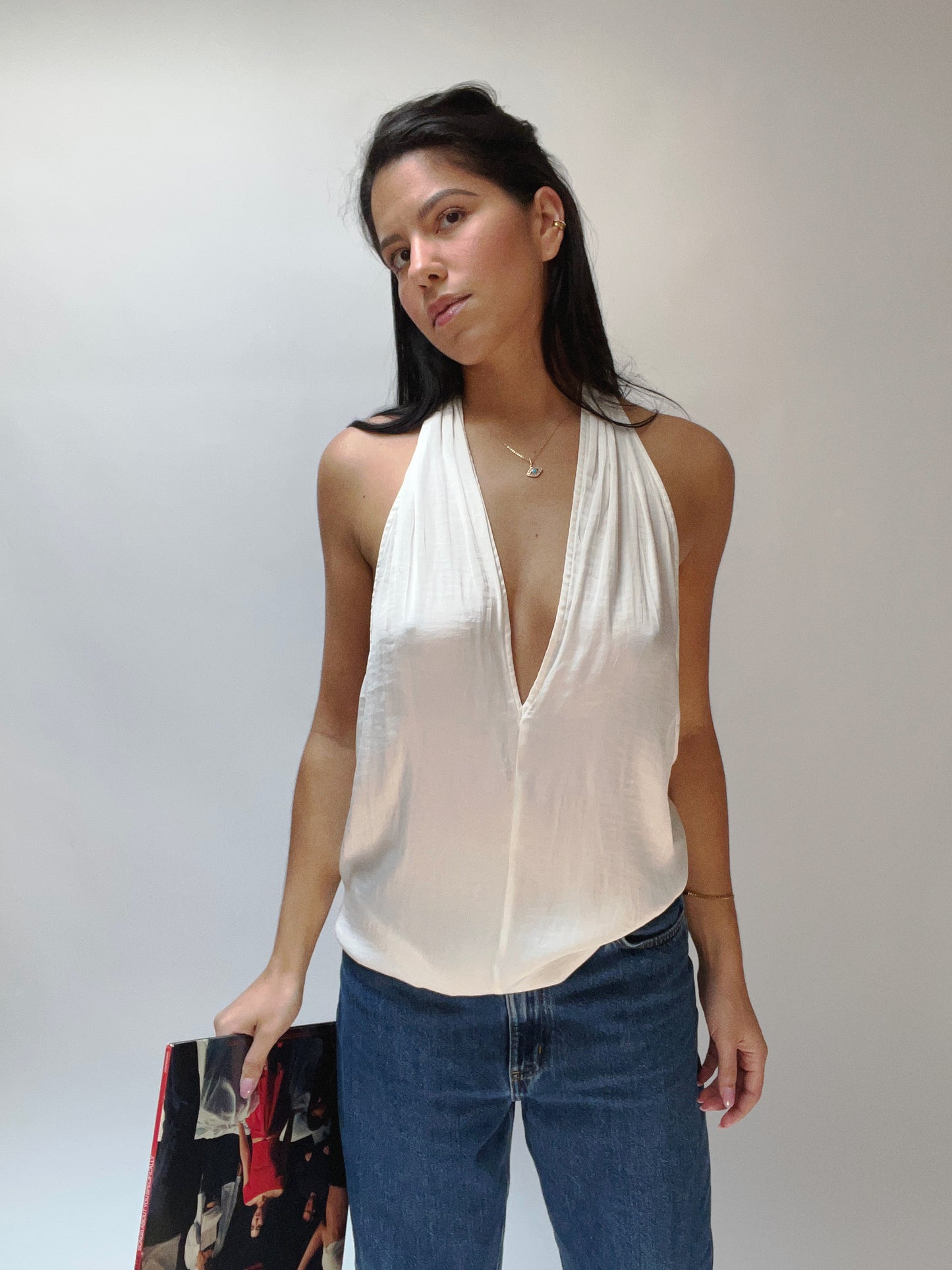 Banana Republic white top