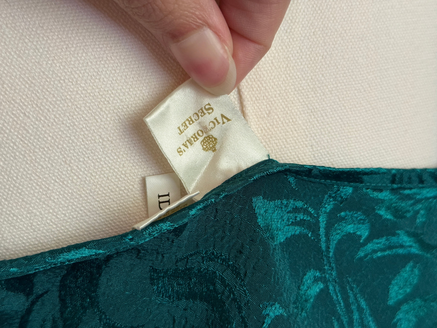 Vintage Victoria’s Secret slip dress