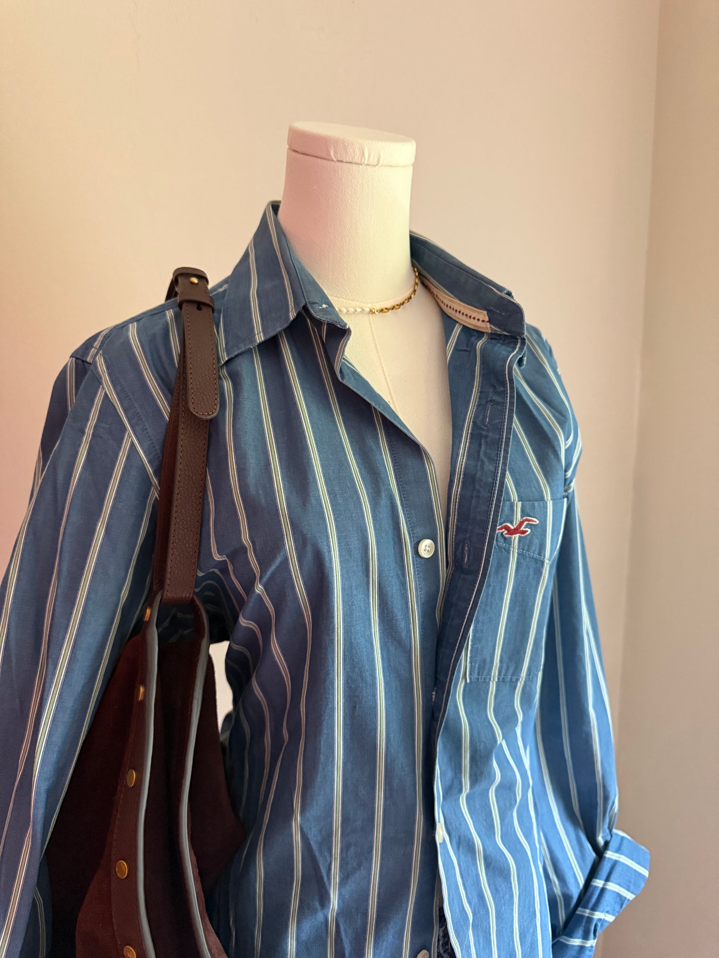 100% cotton Hollister dress shirt