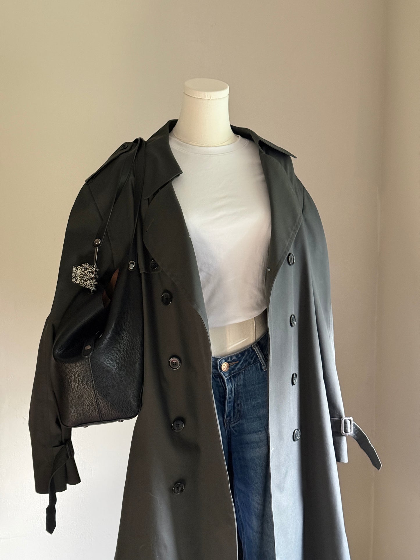 London Fog trench coat
